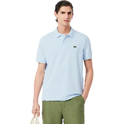 Lacoste T-shirts and Polos Clear Blue