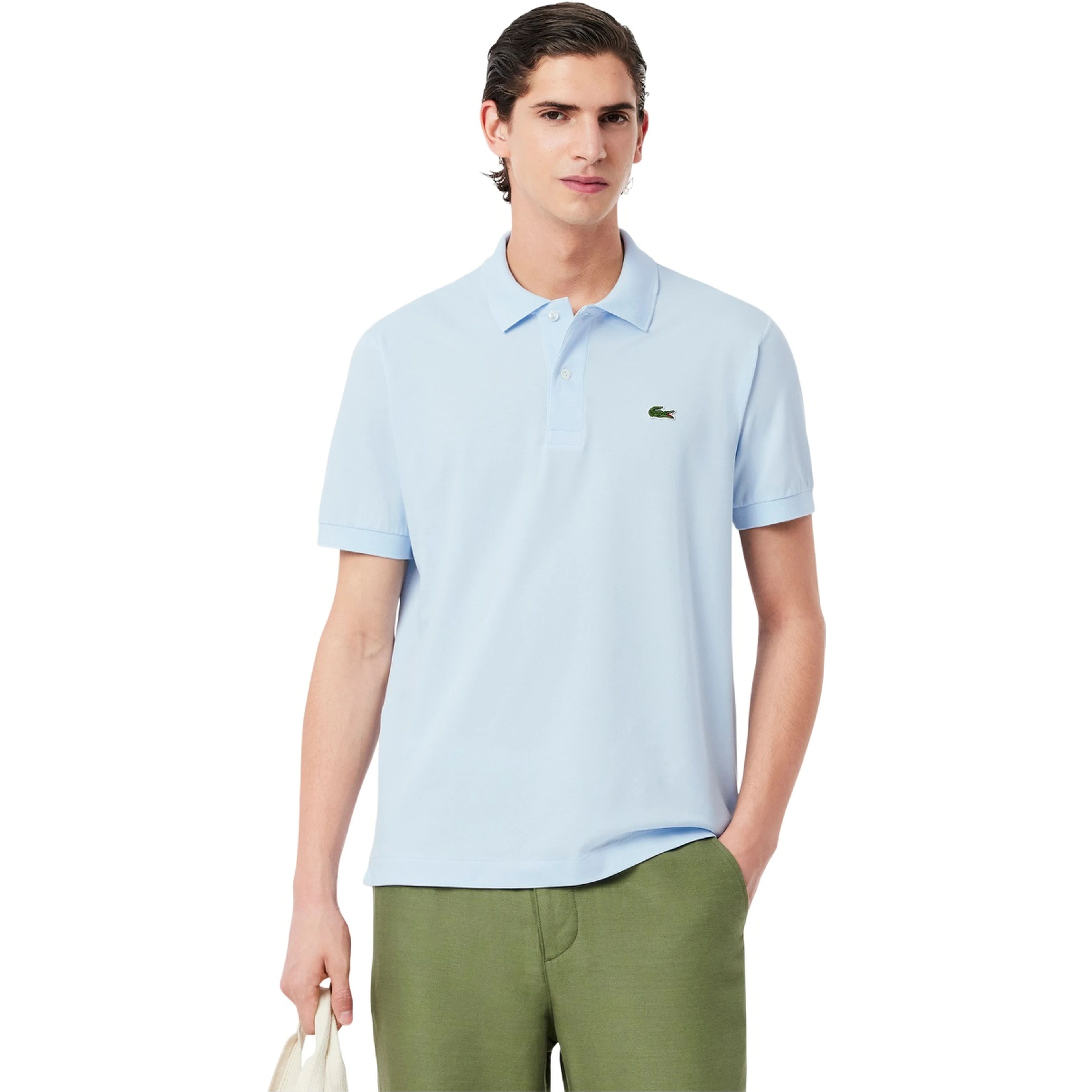 Lacoste T-shirts and Polos Clear Blue