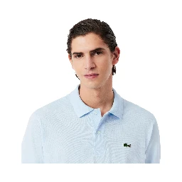 Lacoste T-shirts and Polos Clear Blue
