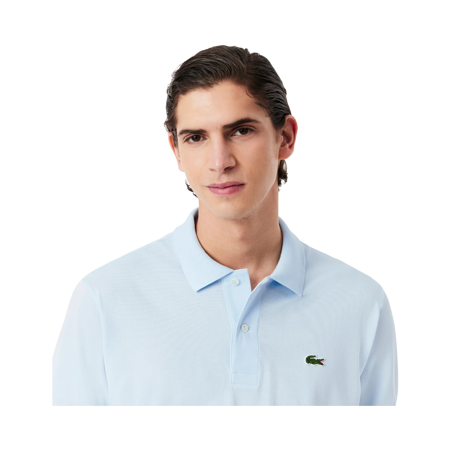 Lacoste T-shirts and Polos Clear Blue