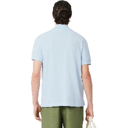 Lacoste T-shirts and Polos Clear Blue