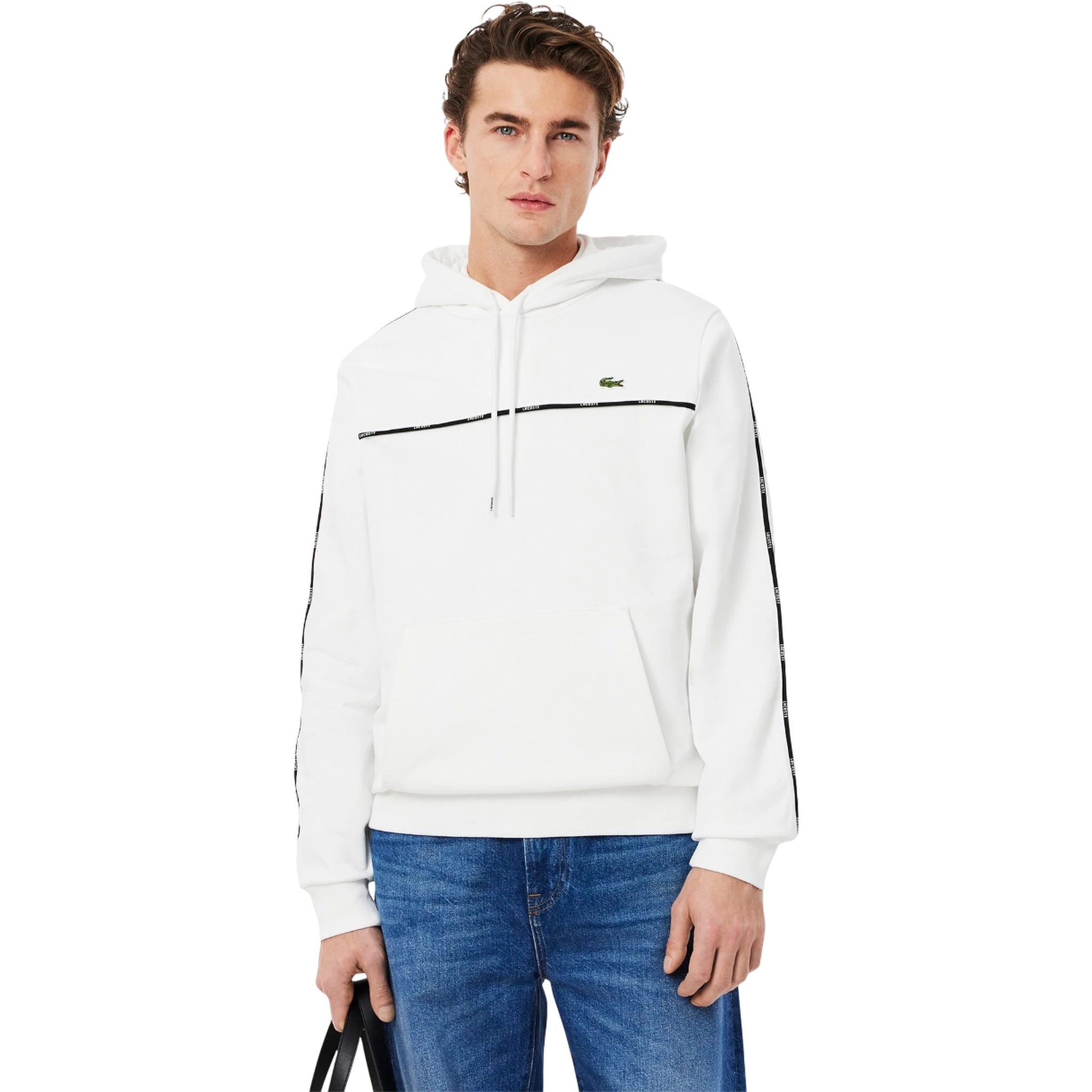 Lacoste Sweaters White