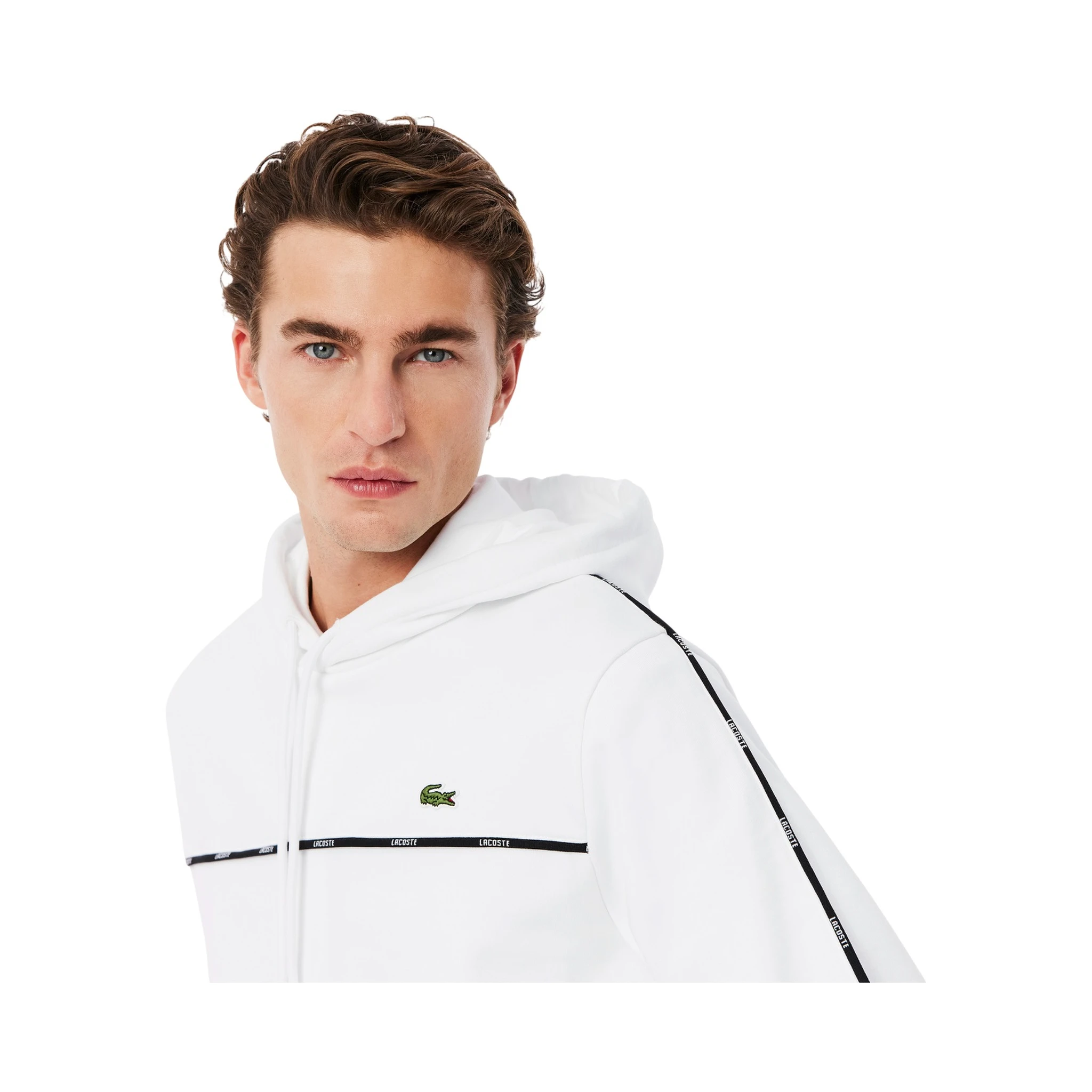 Lacoste Sweaters White
