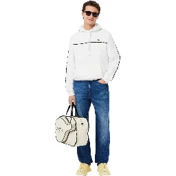 Lacoste Sweaters White