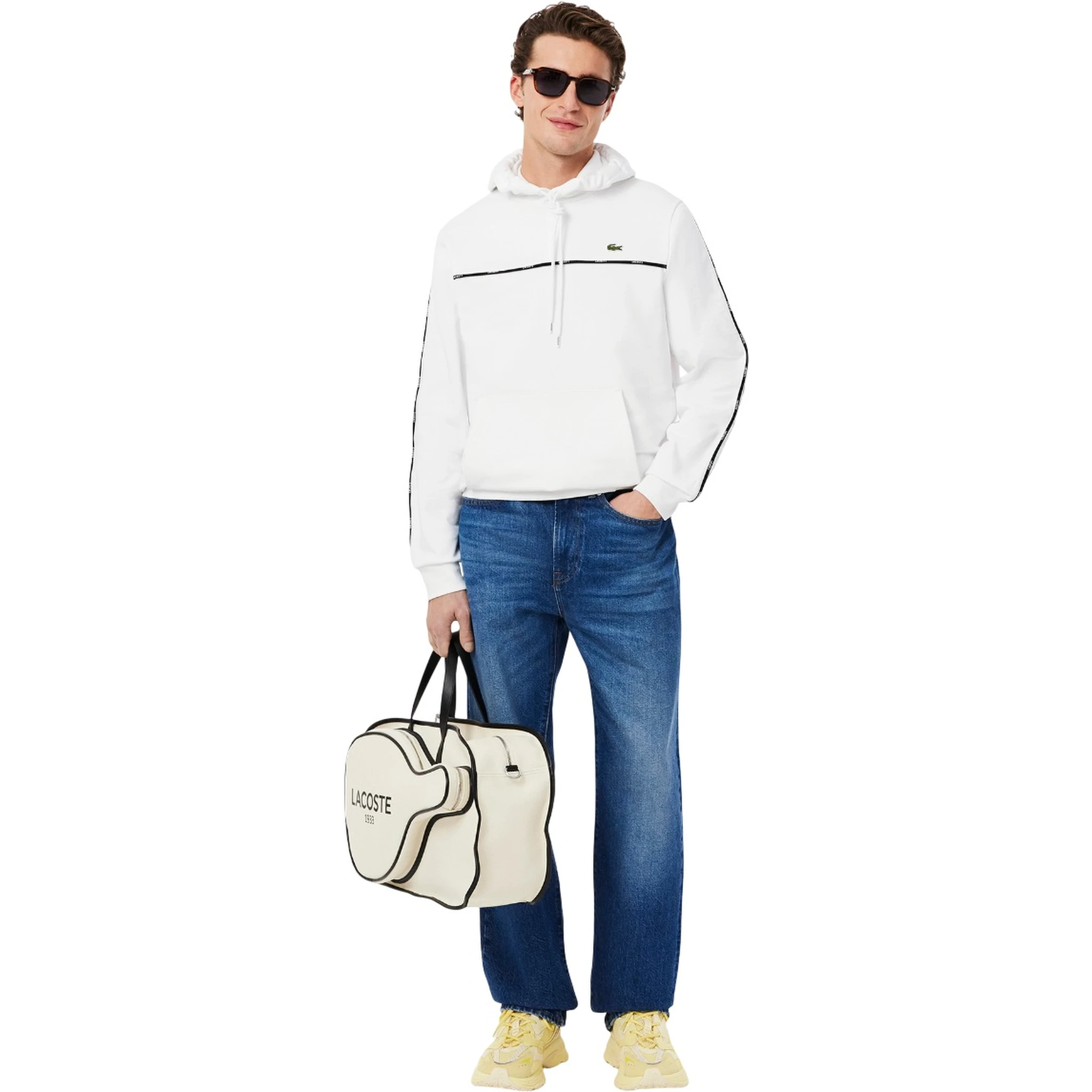 Lacoste Sweaters White