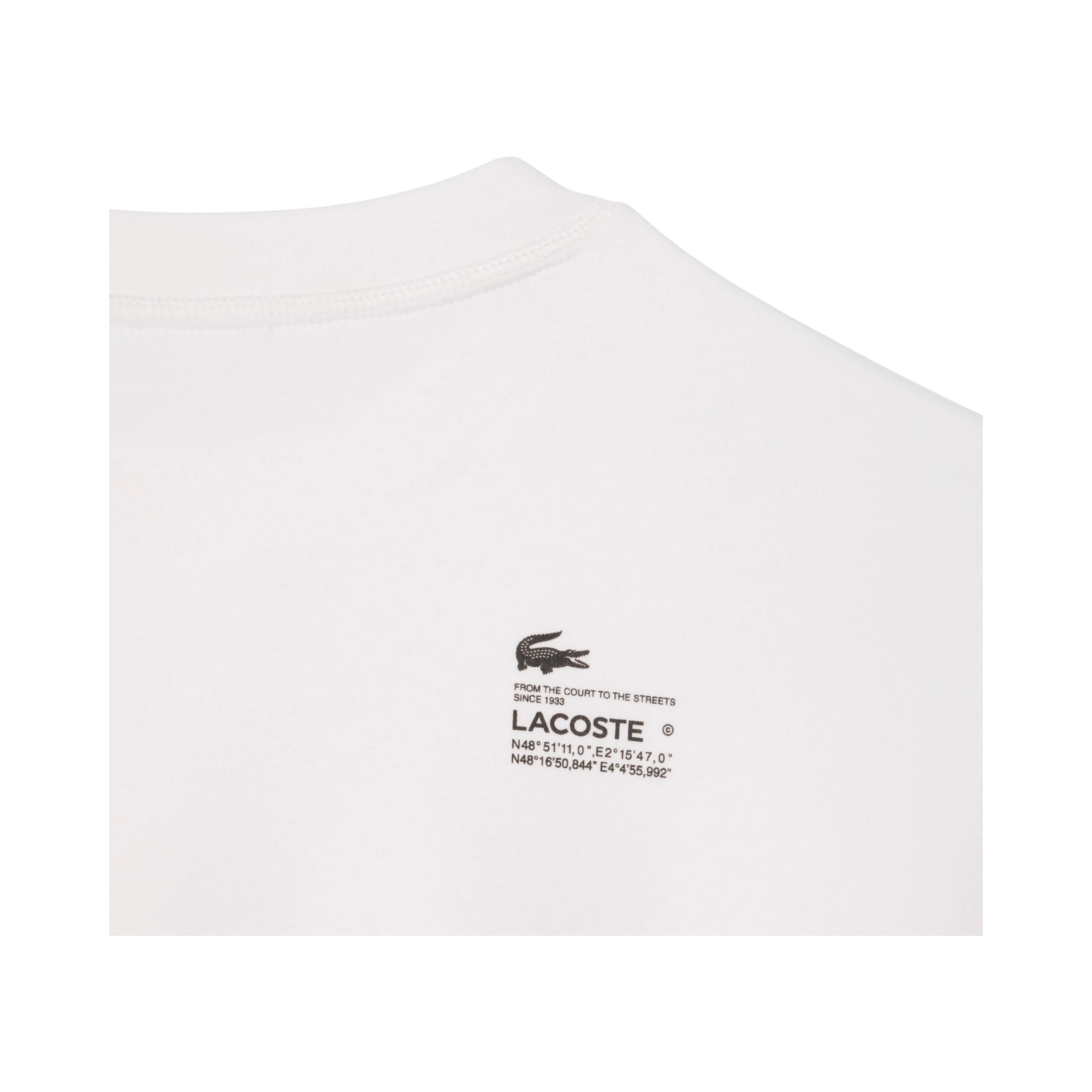Lacoste Sweaters White