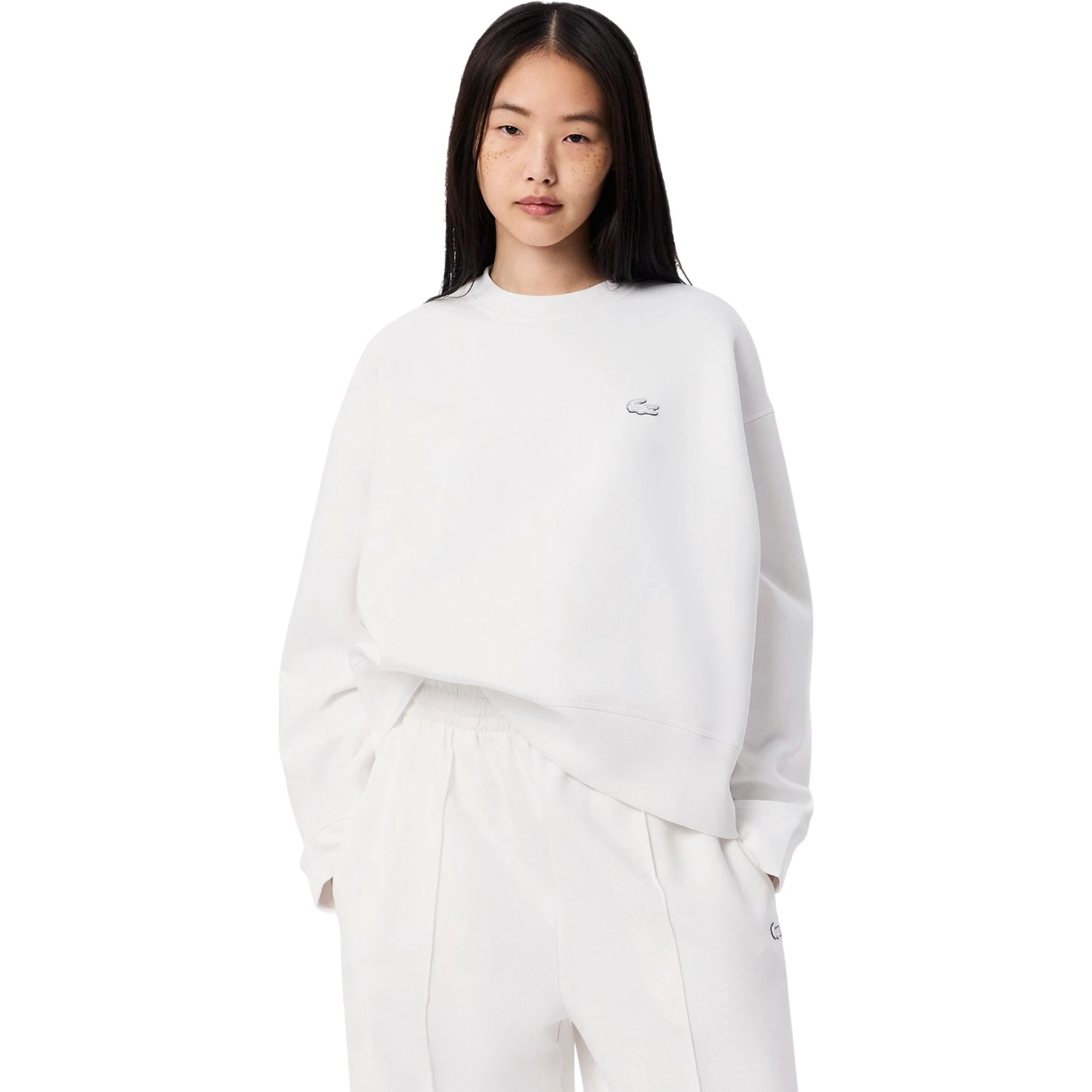 Lacoste Sweaters White