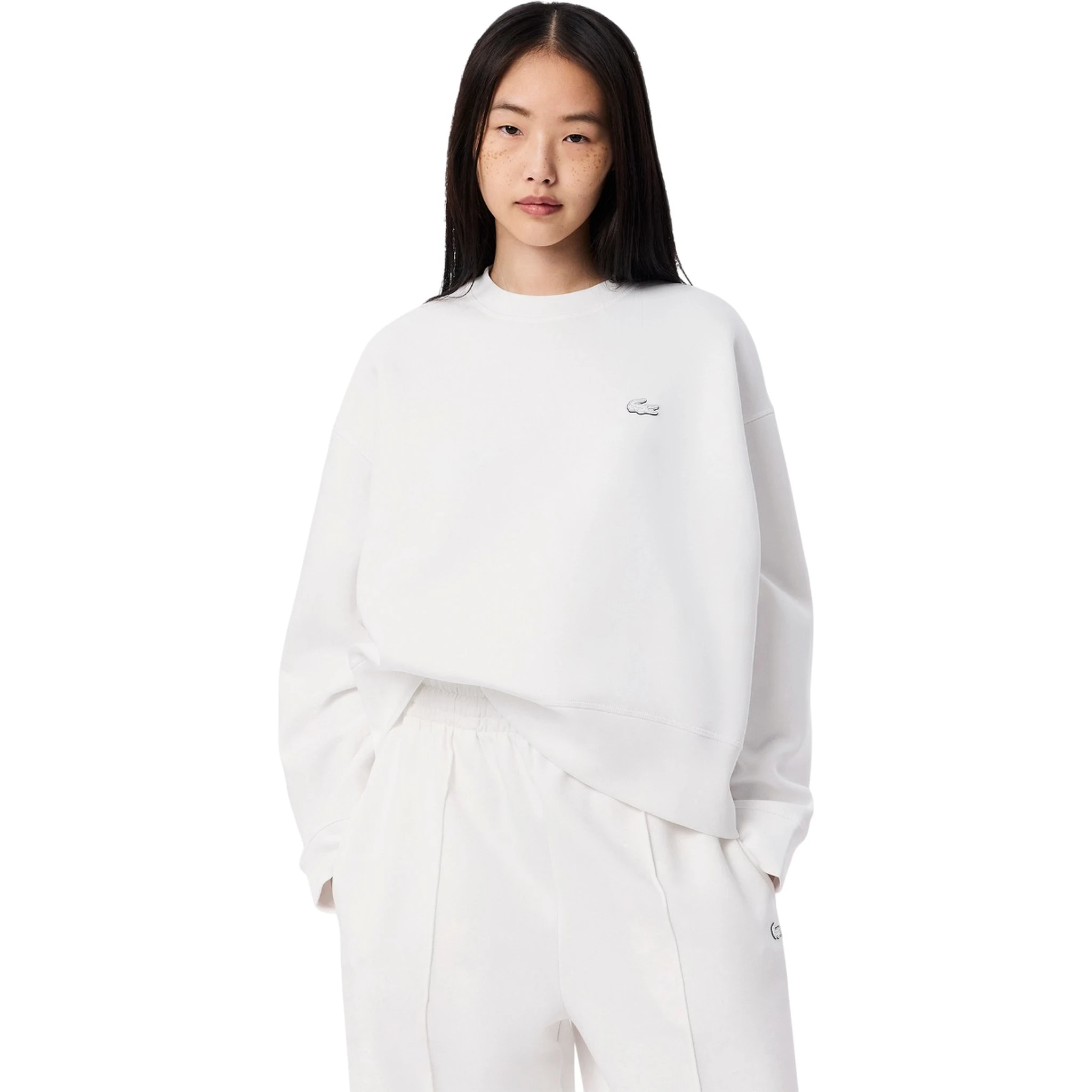 Lacoste Sweaters White