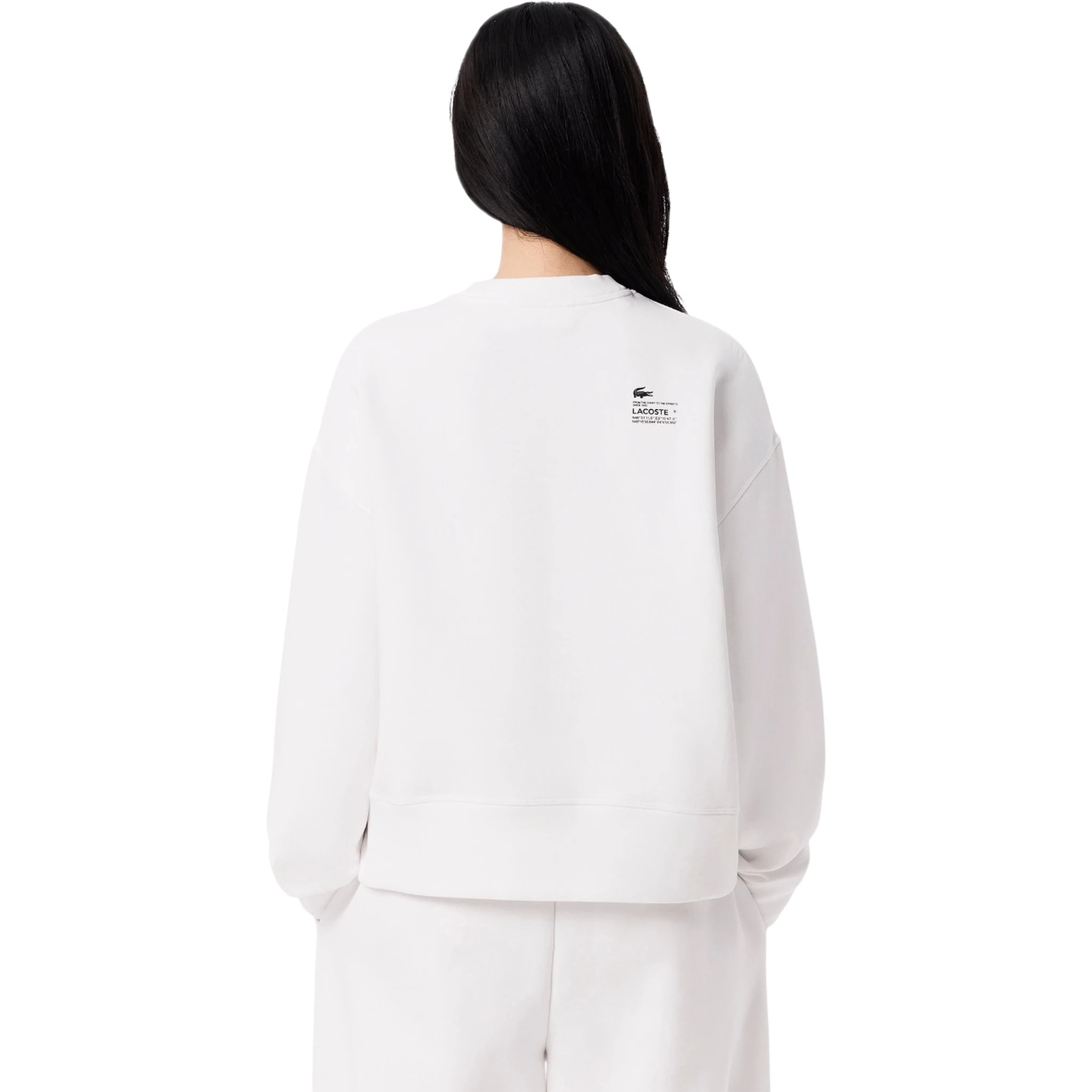 Lacoste Sweaters White