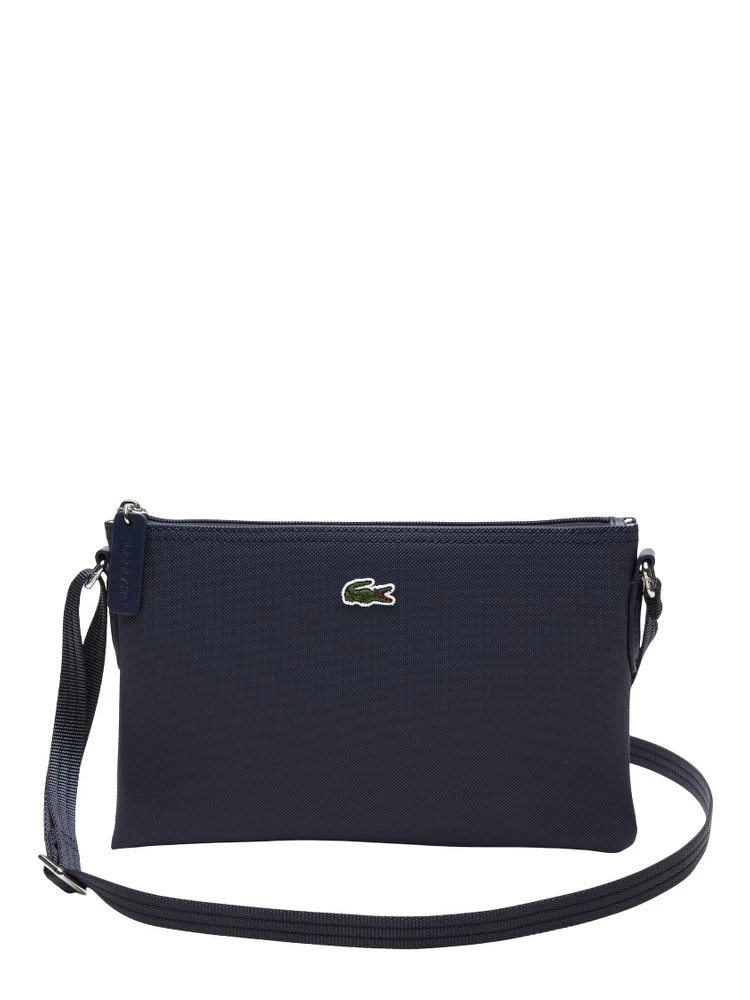 L.12.12 Concept flat zipped crossover bag