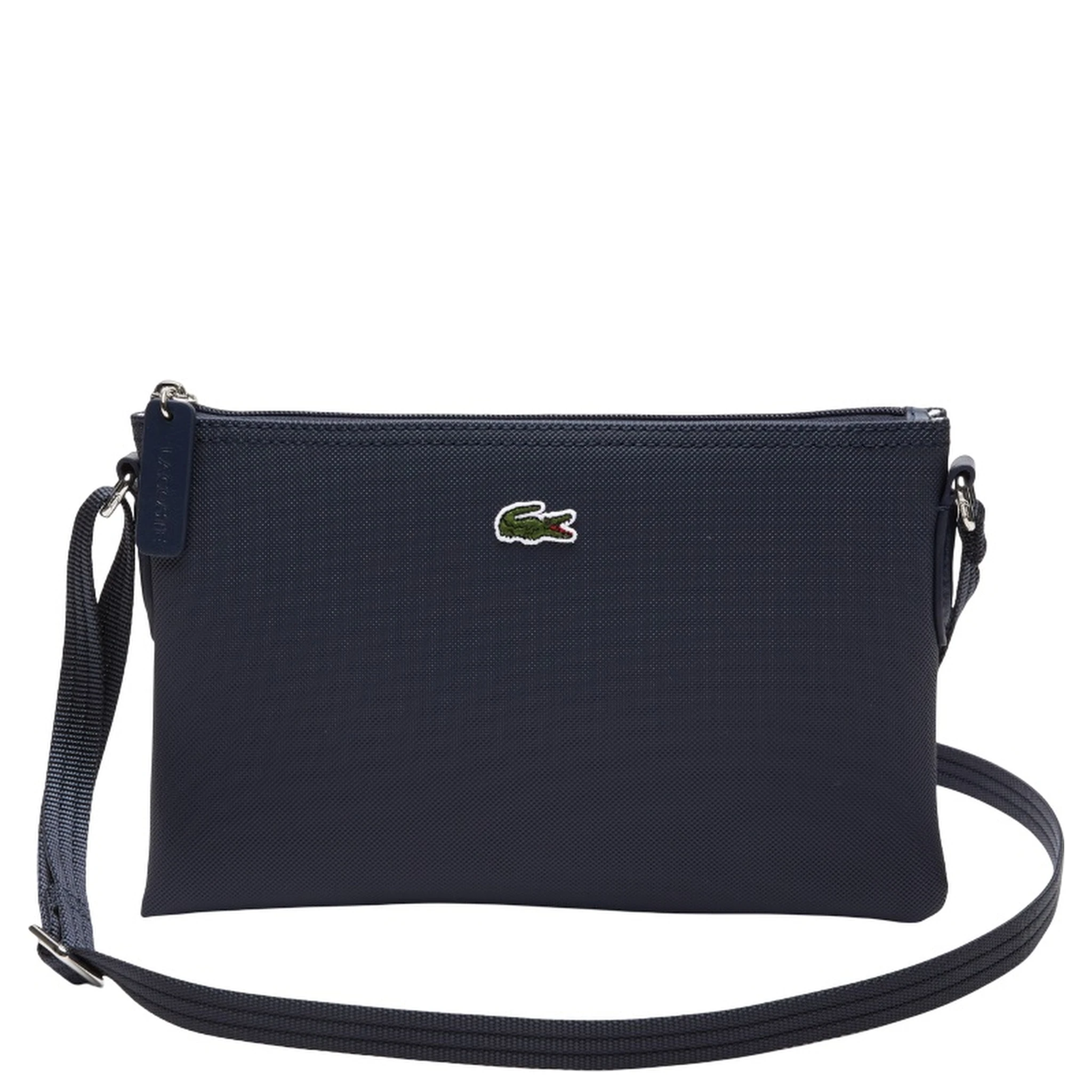 L.12.12 Concept flat zipped crossover bag