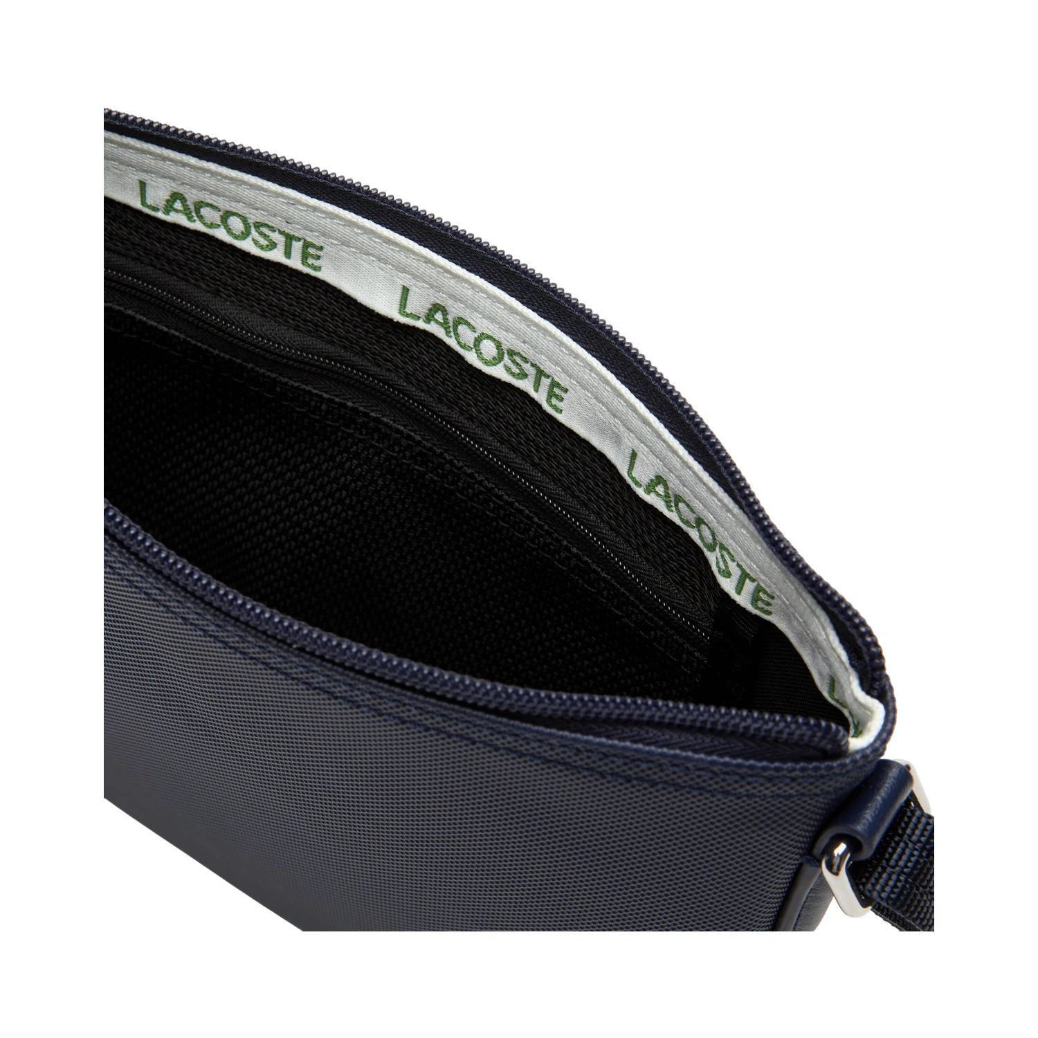 L.12.12 Concept flat zipped crossover bag