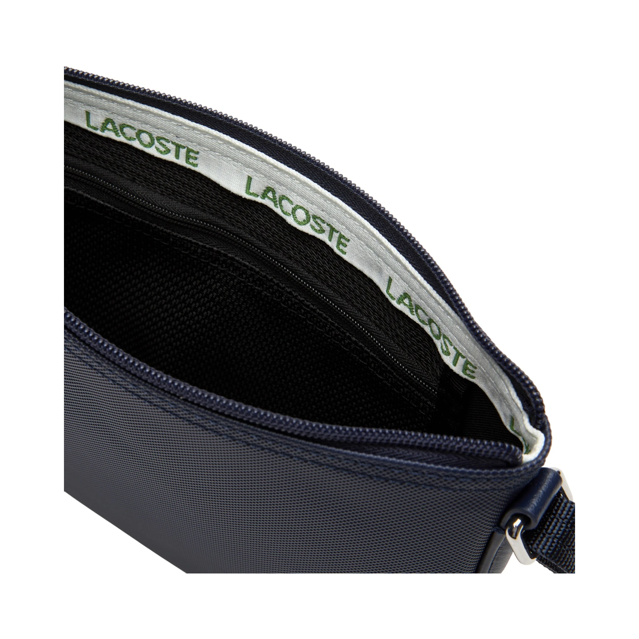 L.12.12 Concept flat zipped crossover bag