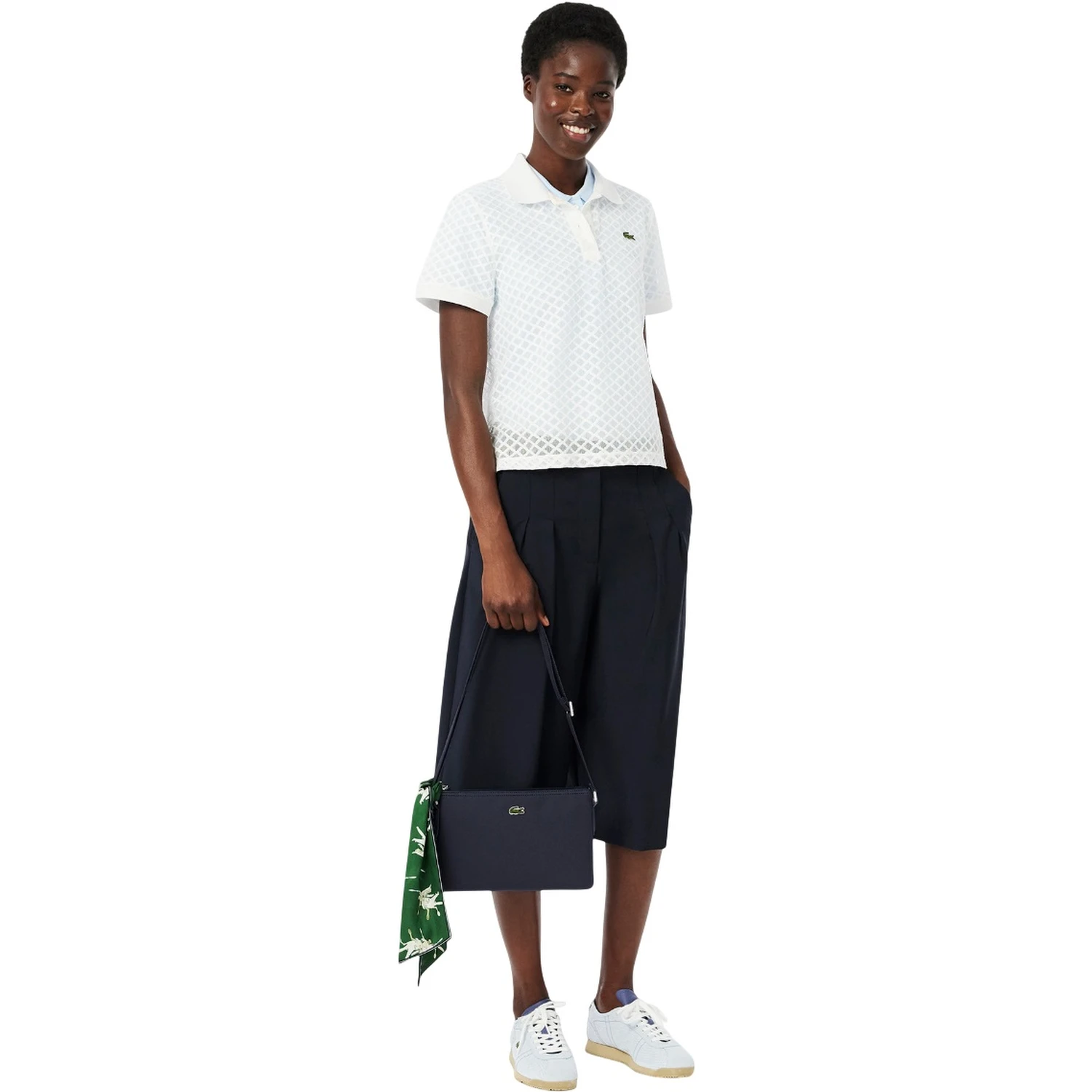 L.12.12 Concept flat zipped crossover bag