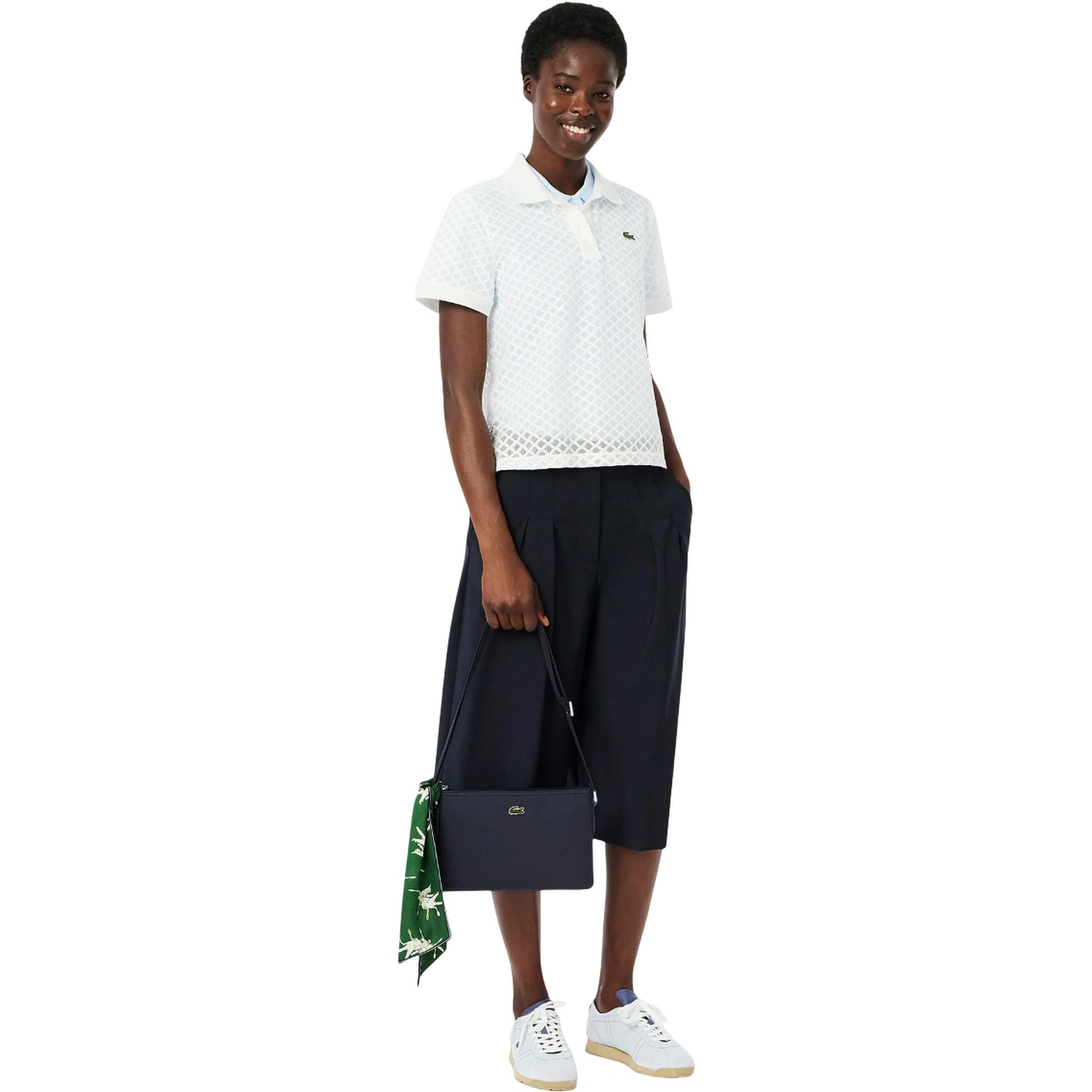 L.12.12 Concept flat zipped crossover bag