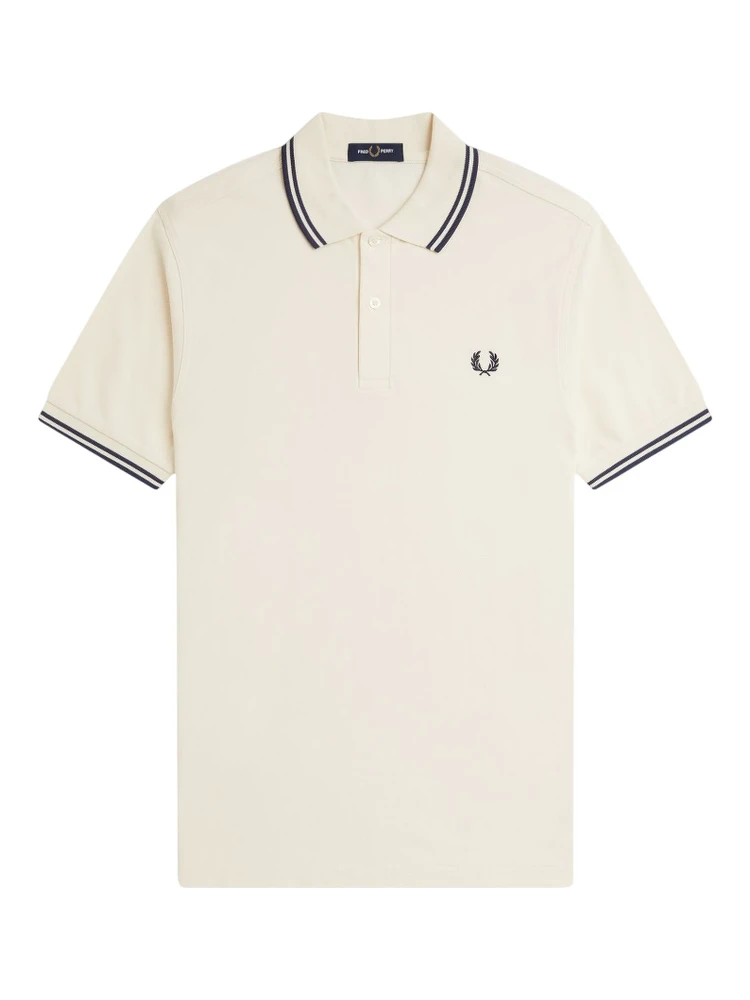 Fred Perry T-shirts and Polos Cream