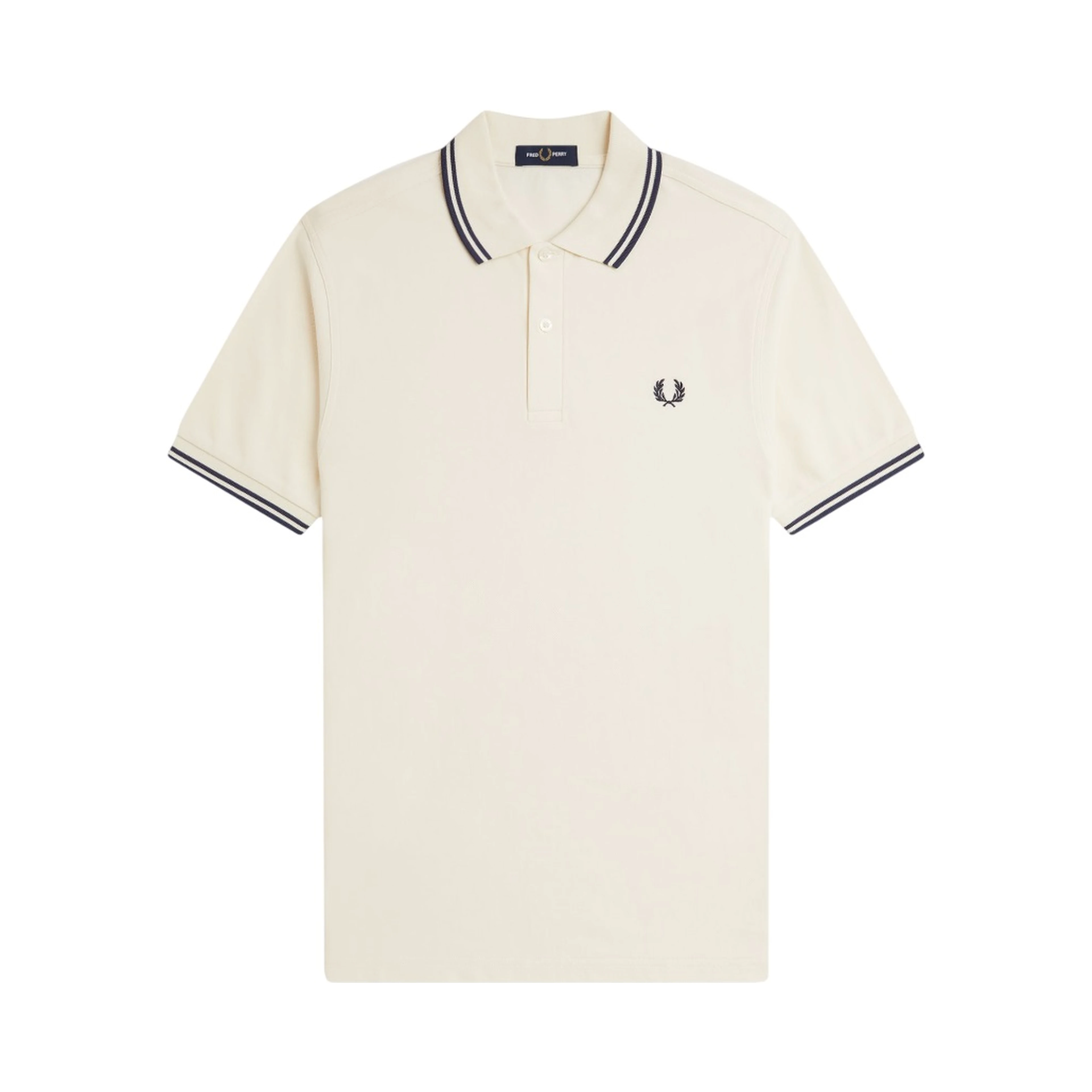 Fred Perry T-shirts and Polos Cream