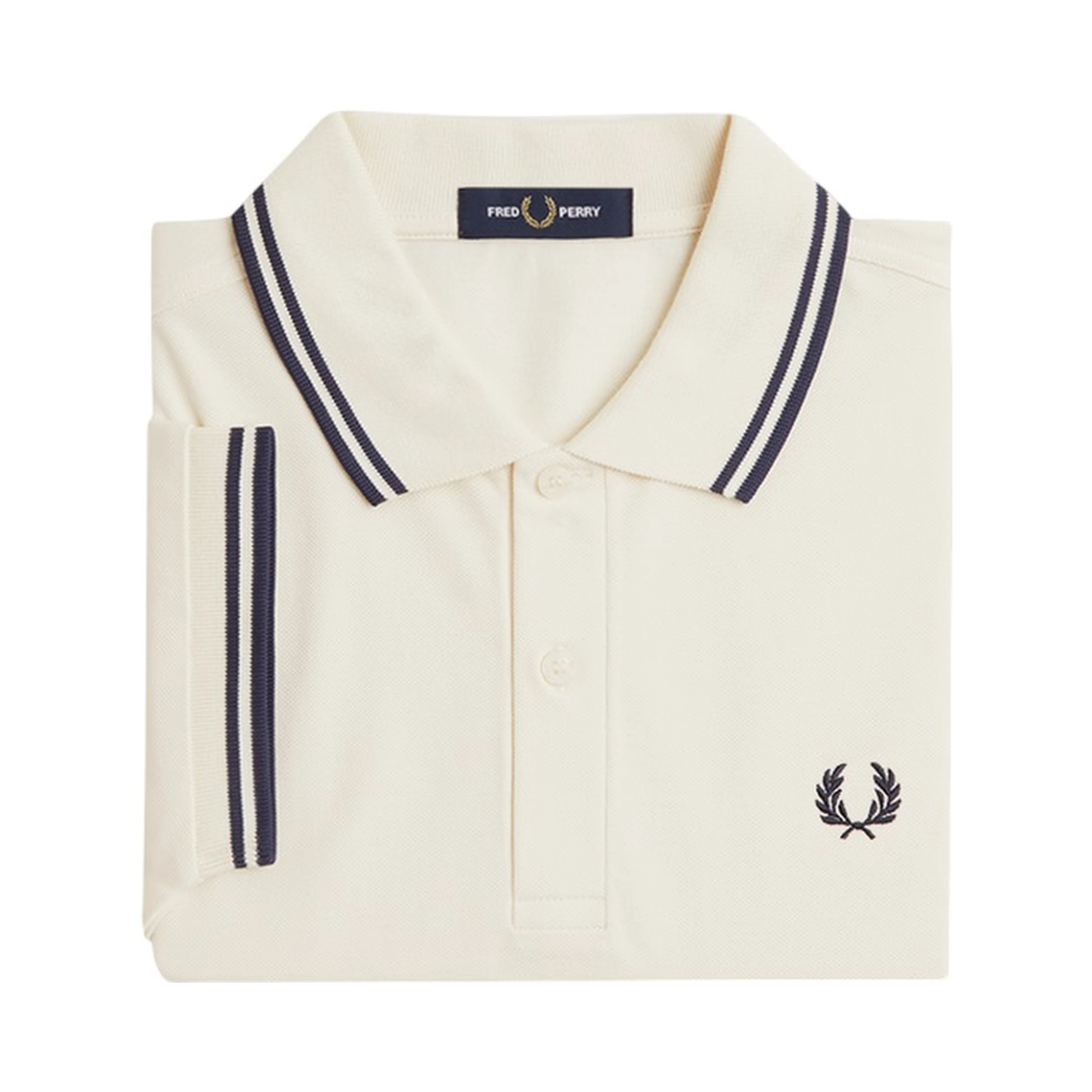 Fred Perry T-shirts and Polos Cream
