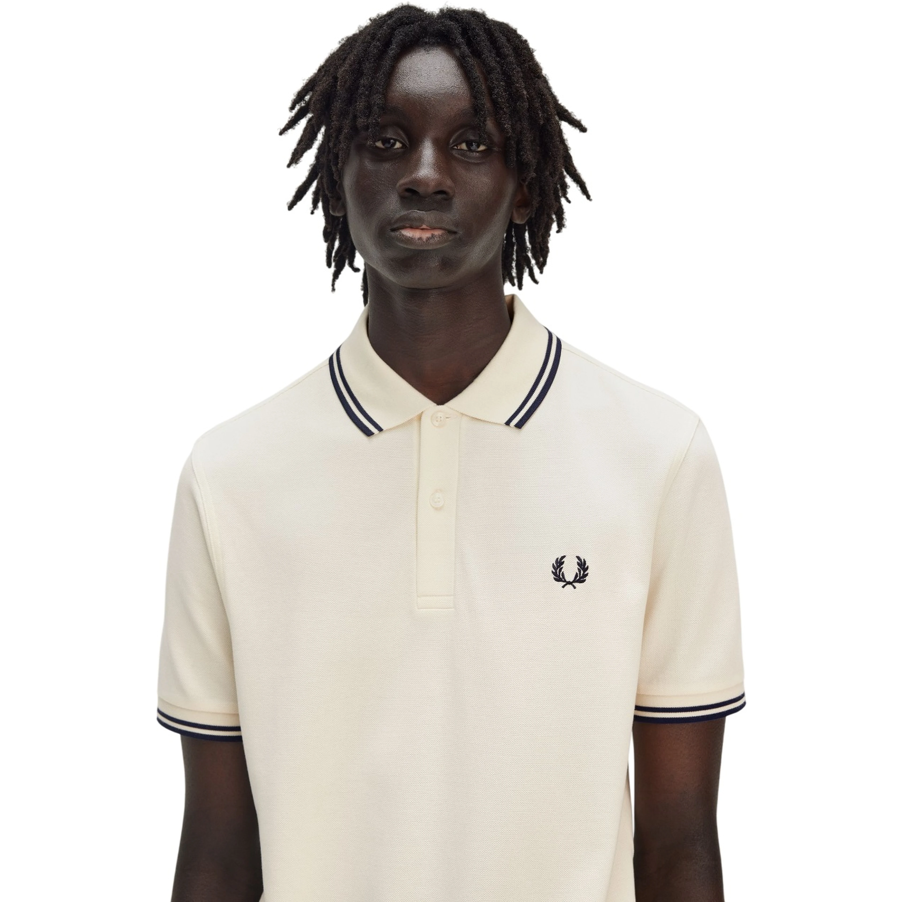 Fred Perry T-shirts and Polos Cream