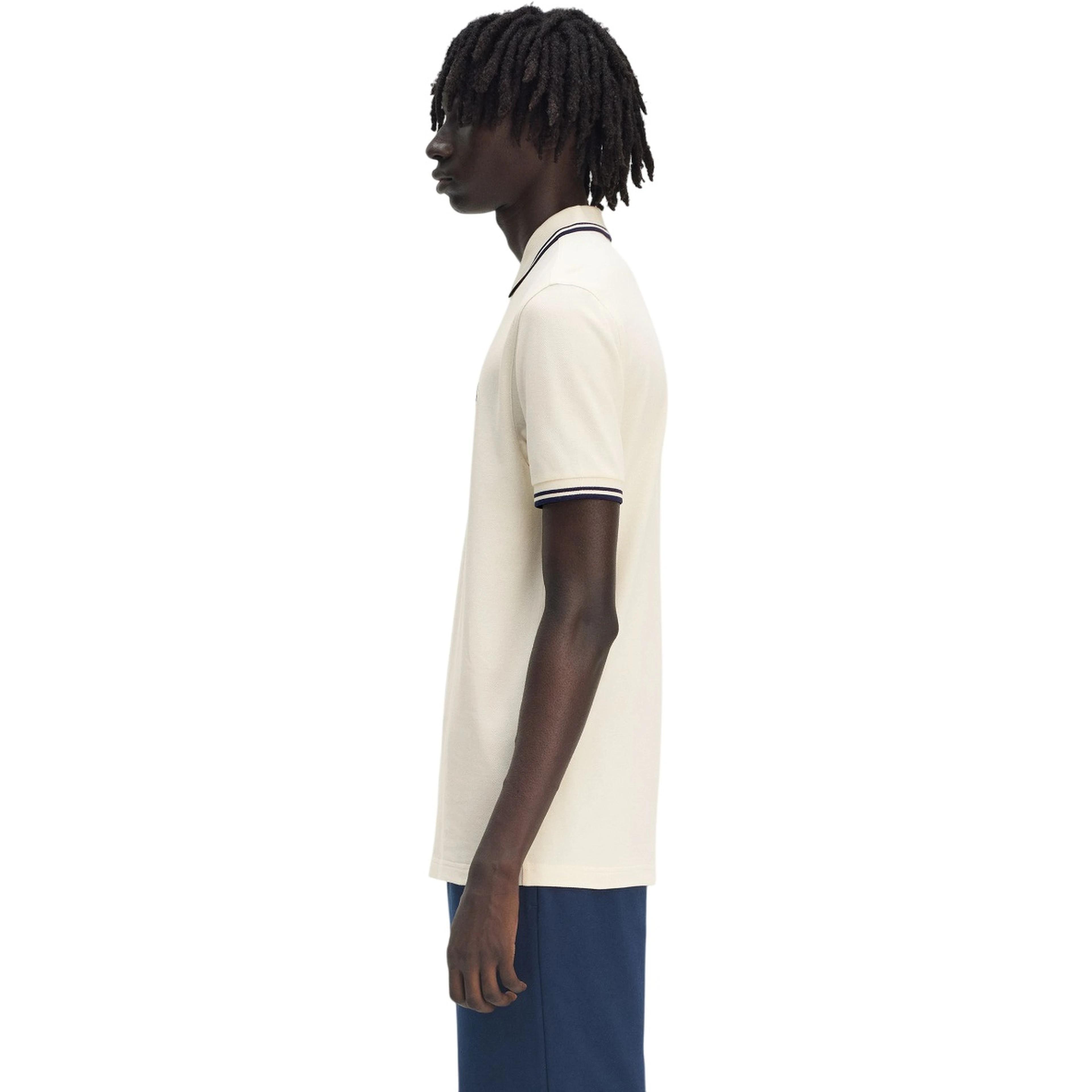 Fred Perry T-shirts and Polos Cream