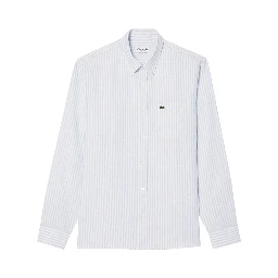 Lacoste Shirts Clear Blue