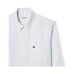 Lacoste Shirts Clear Blue