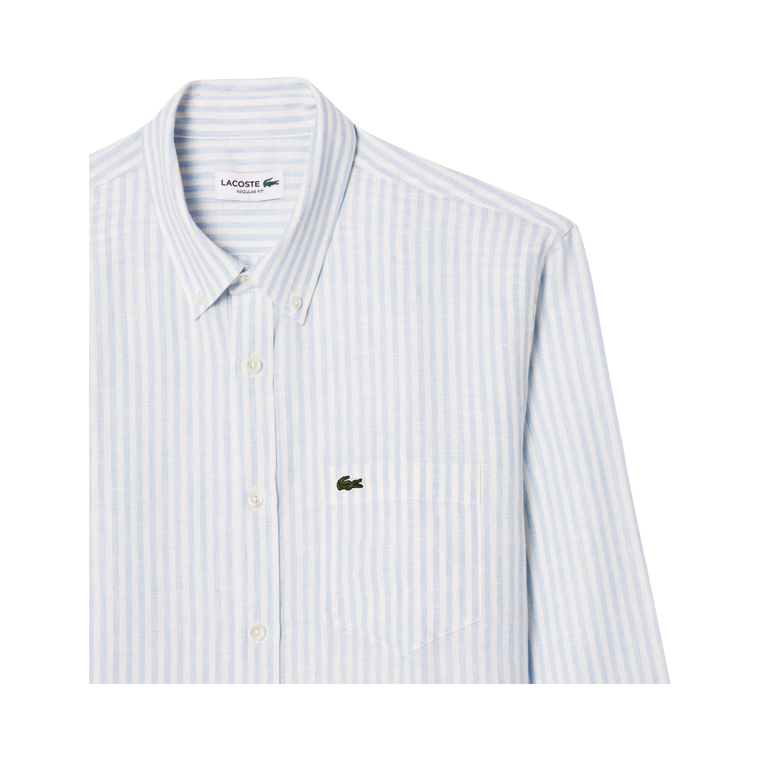 Lacoste Shirts Clear Blue