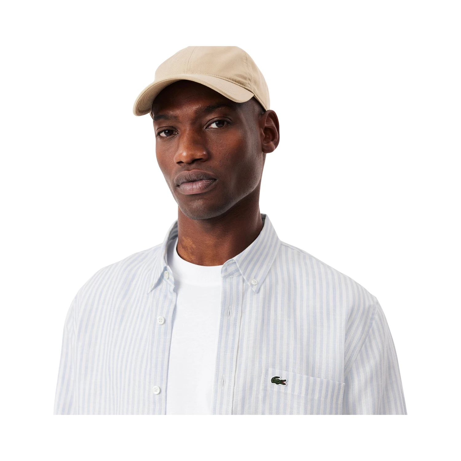 Lacoste Shirts Clear Blue