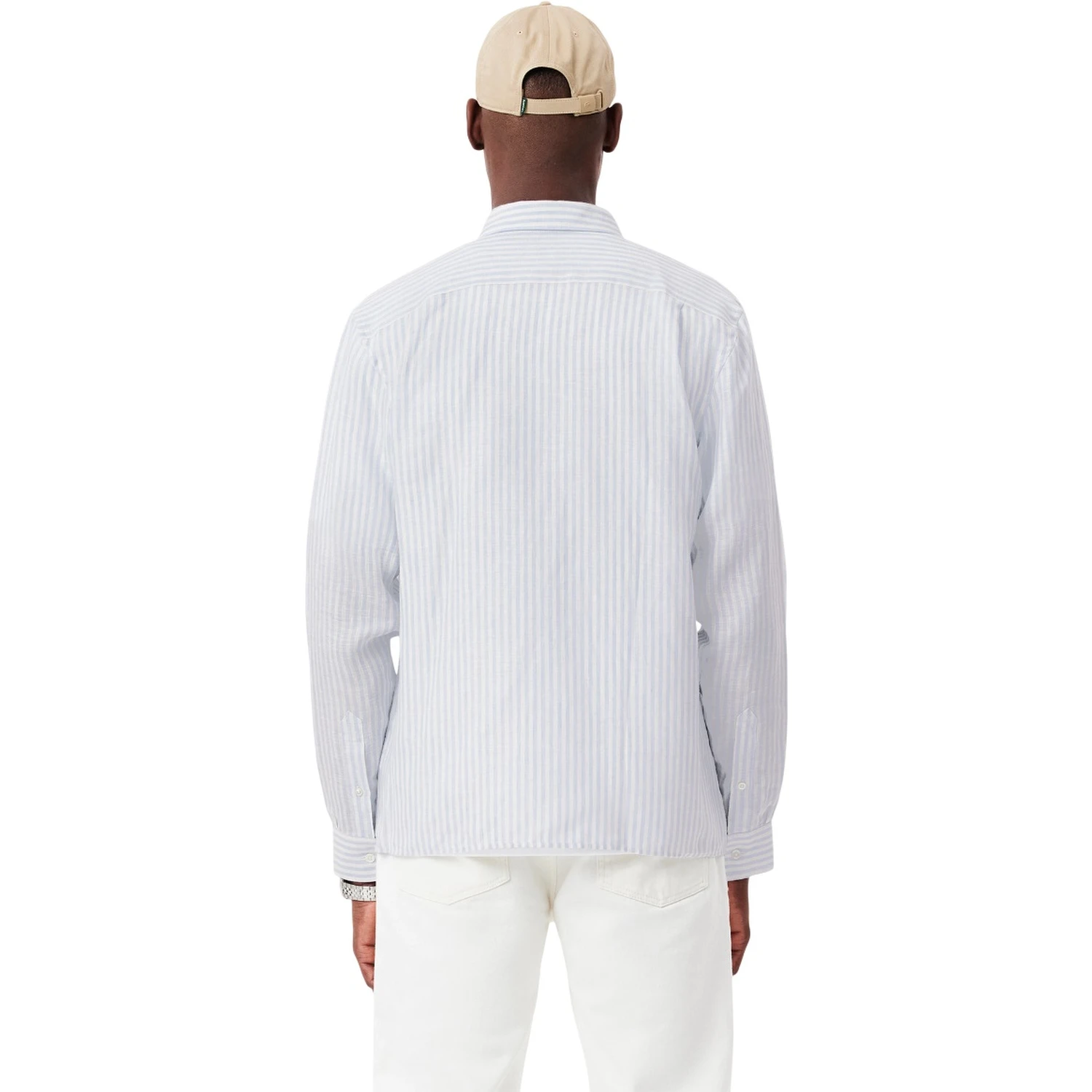 Lacoste Shirts Clear Blue