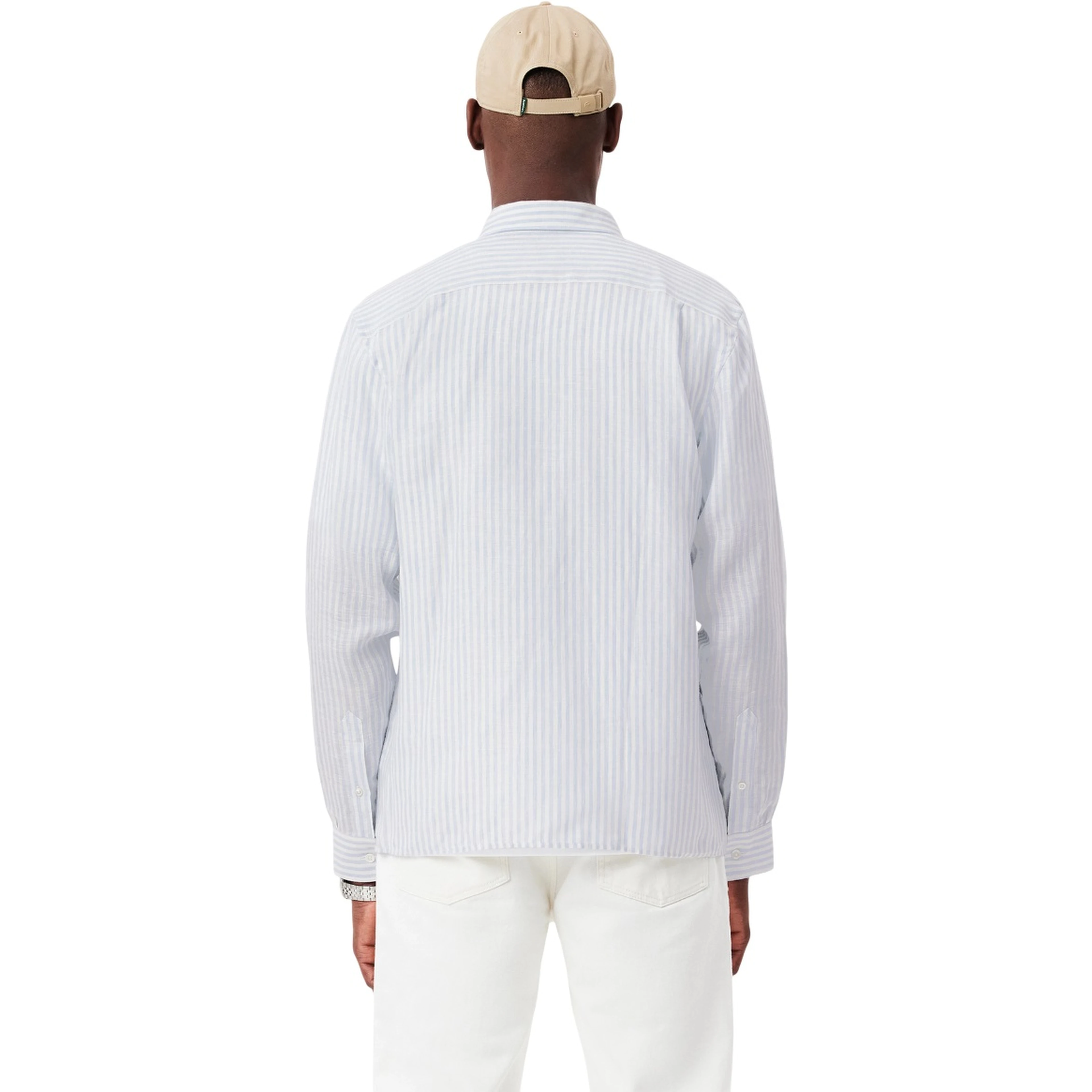 Lacoste Shirts Clear Blue