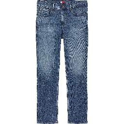 جينز تومي جينز أزرق