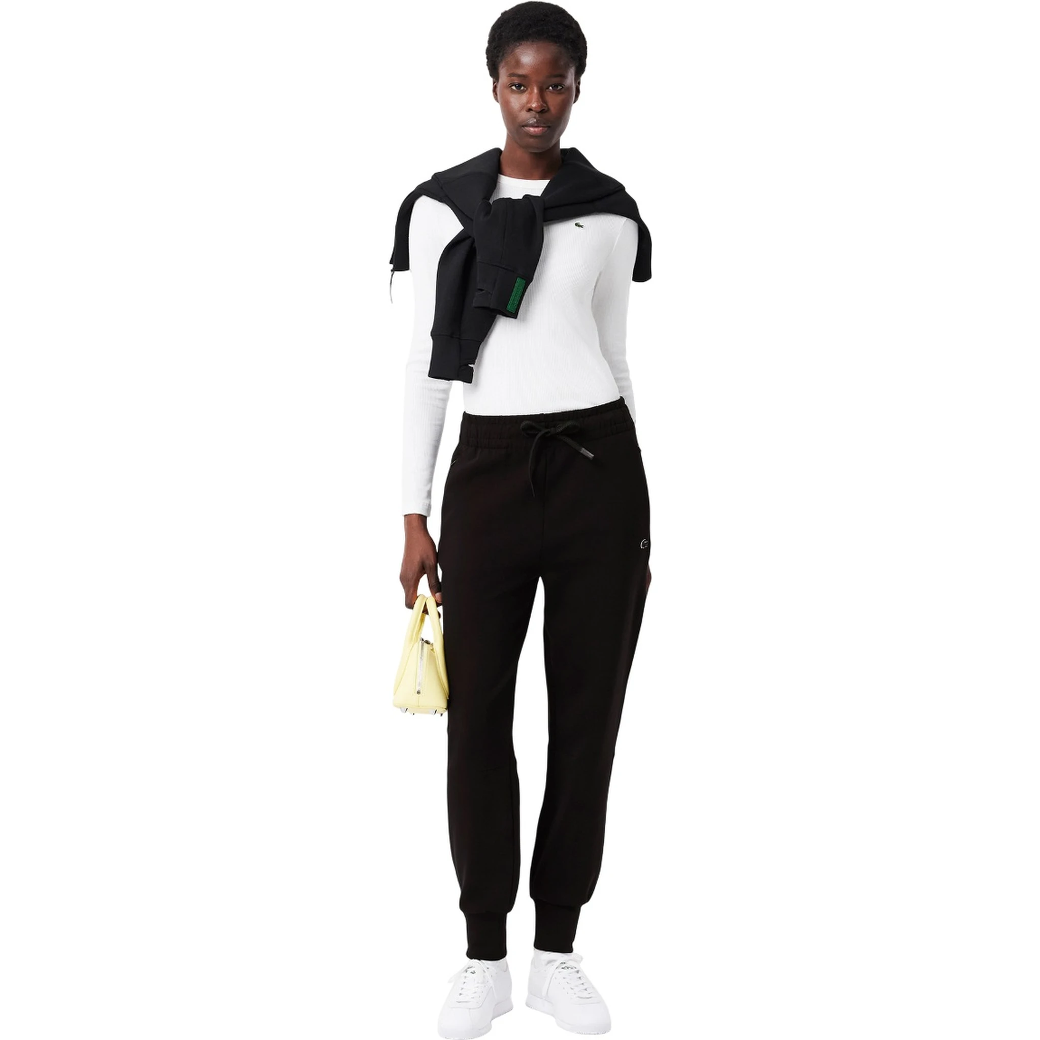 Cotton jersey sweatpants