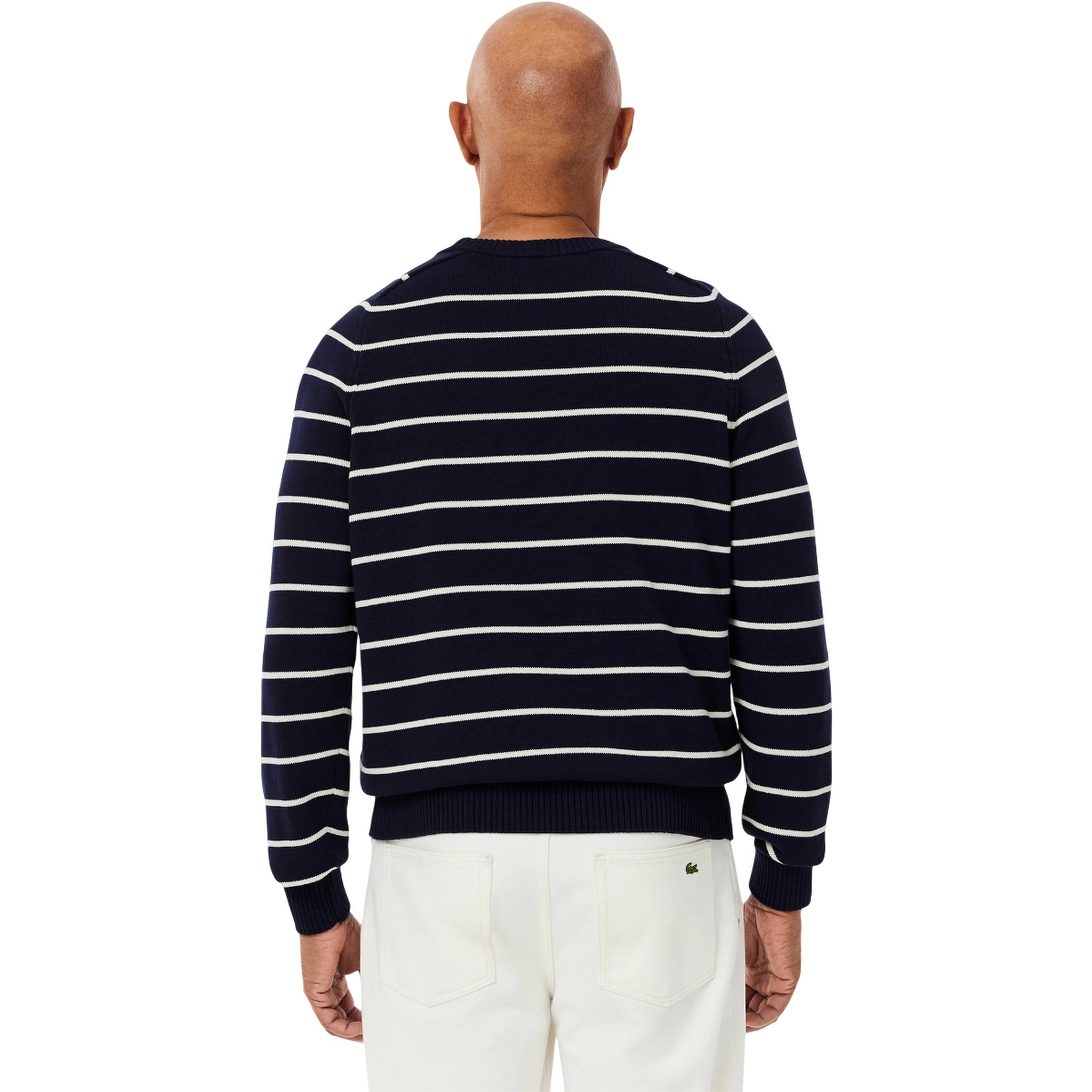 Lacoste Sweaters Blue