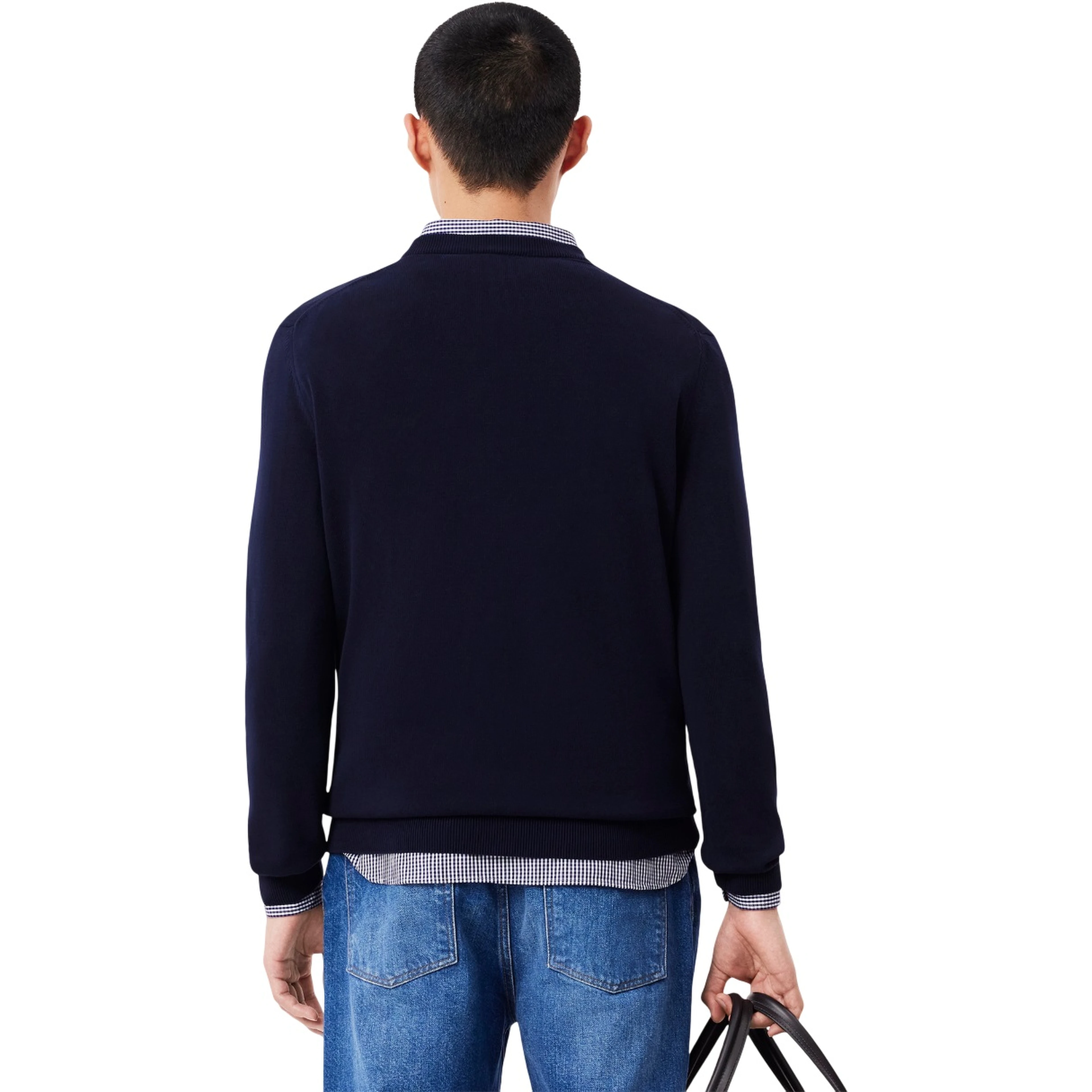 Lacoste Sweaters Blue