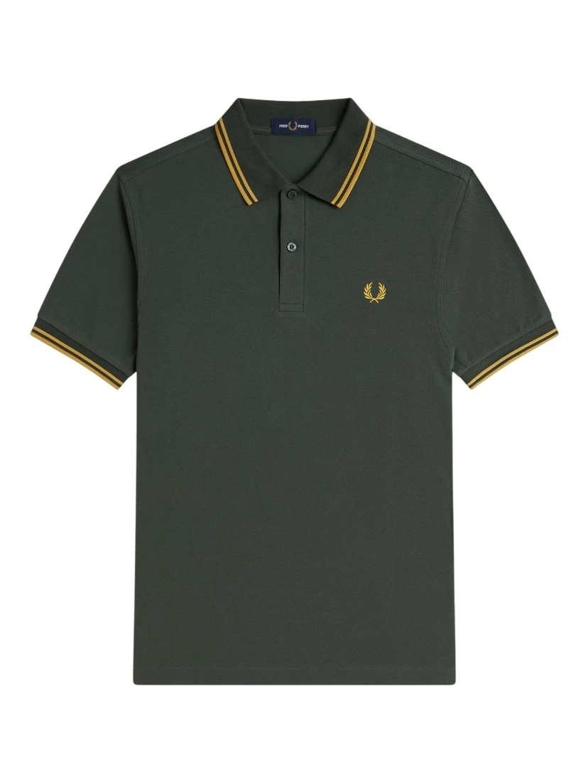 تيشيرتات وبولو من فريد بيري باللون الأخضر