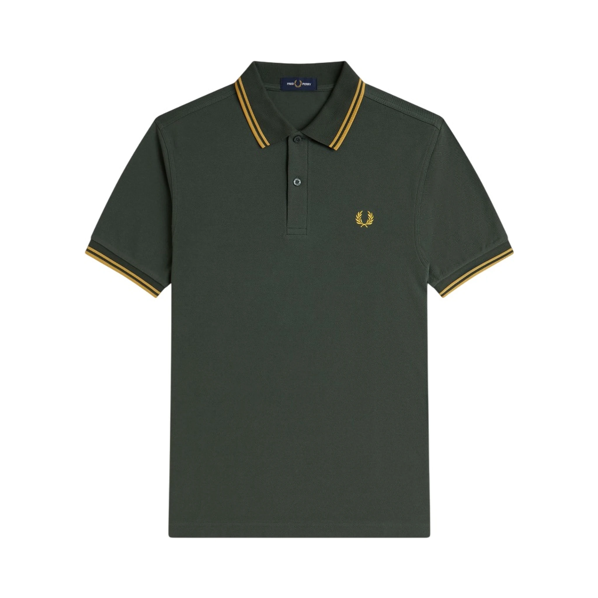 تيشيرتات وبولو من فريد بيري باللون الأخضر