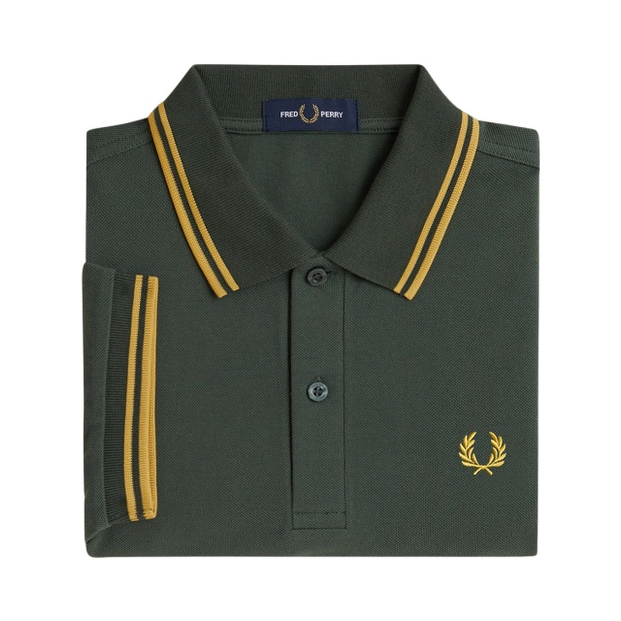 تيشيرتات وبولو من فريد بيري باللون الأخضر