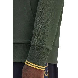 Fred Perry Sweaters Green