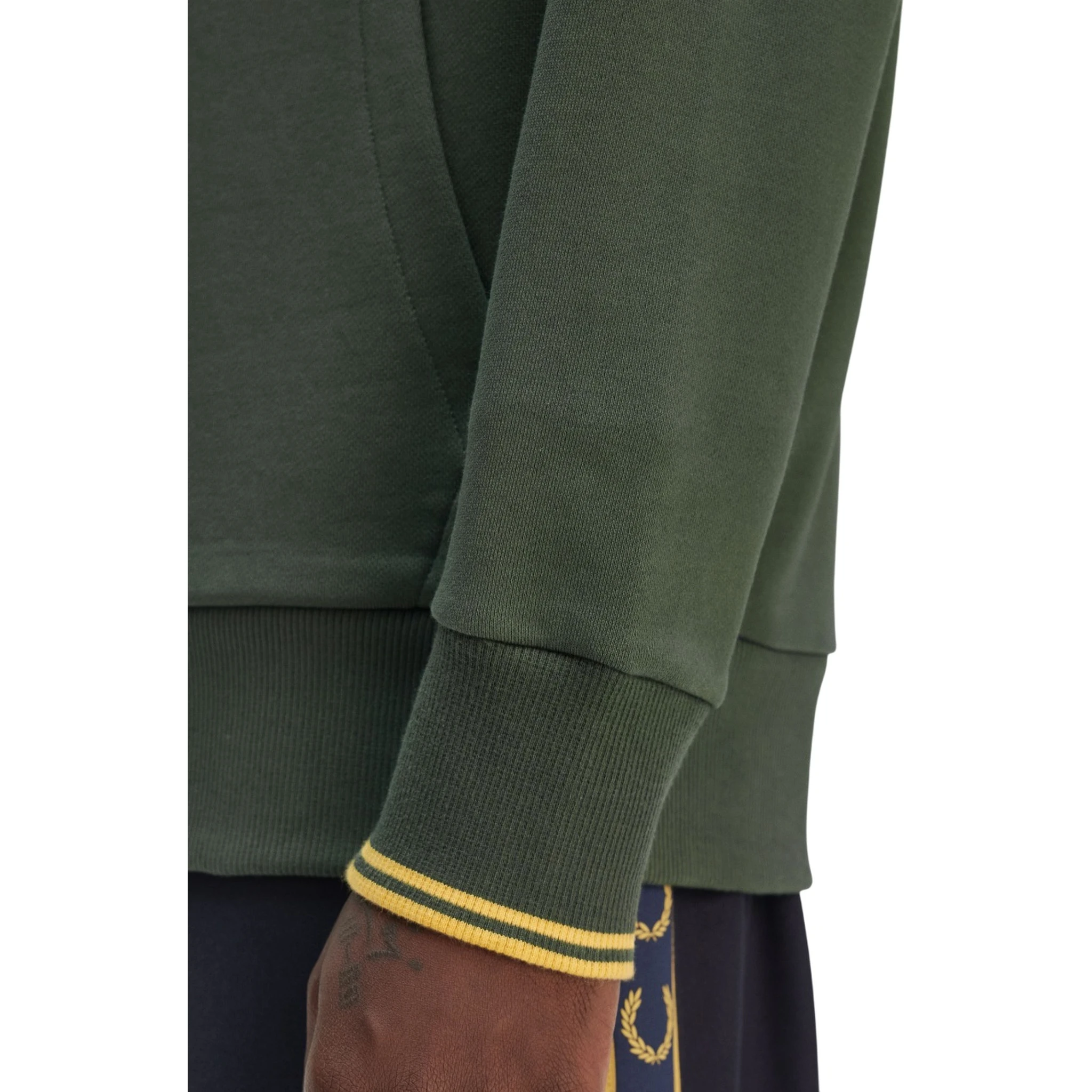 Fred Perry Sweaters Green