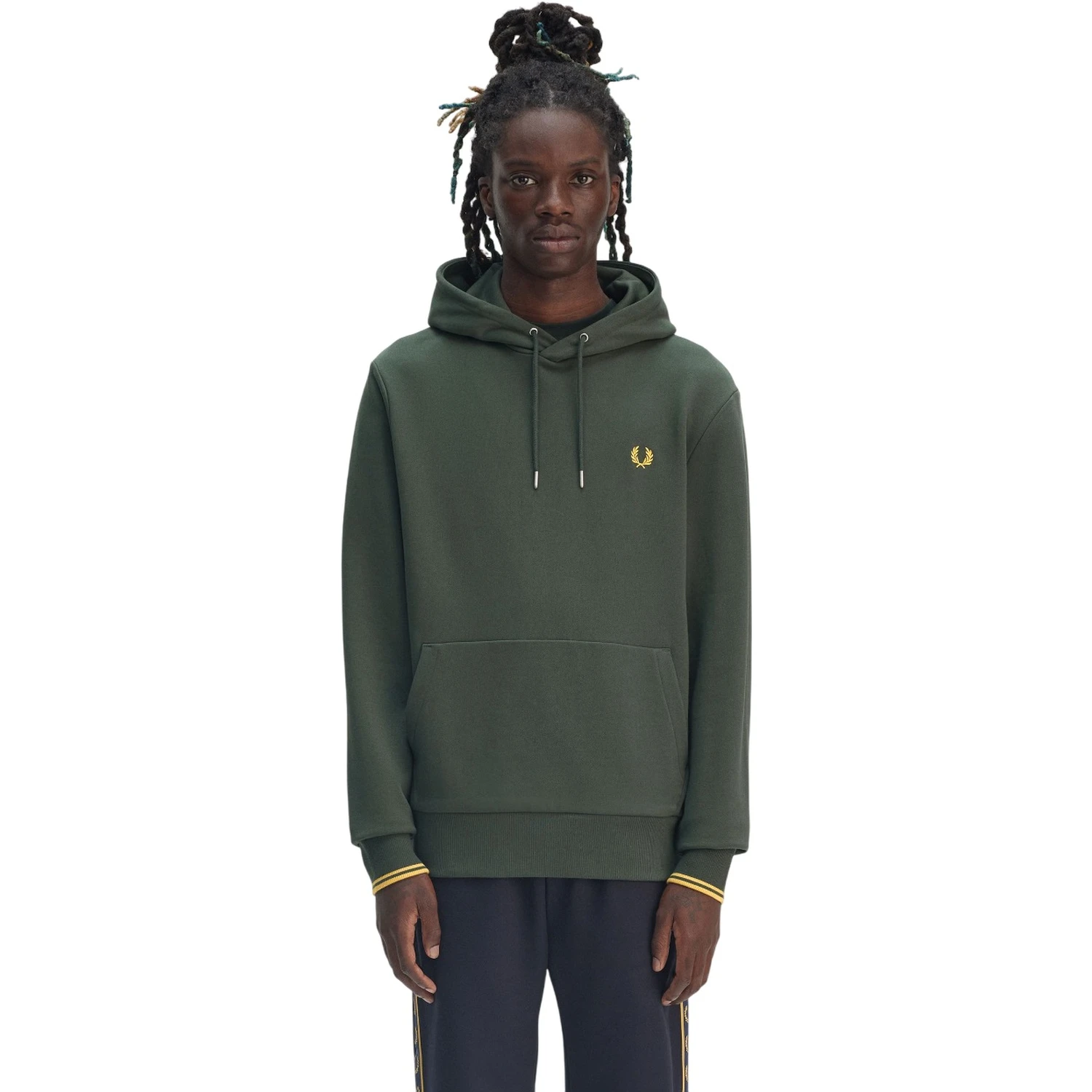 Fred Perry Sweaters Green