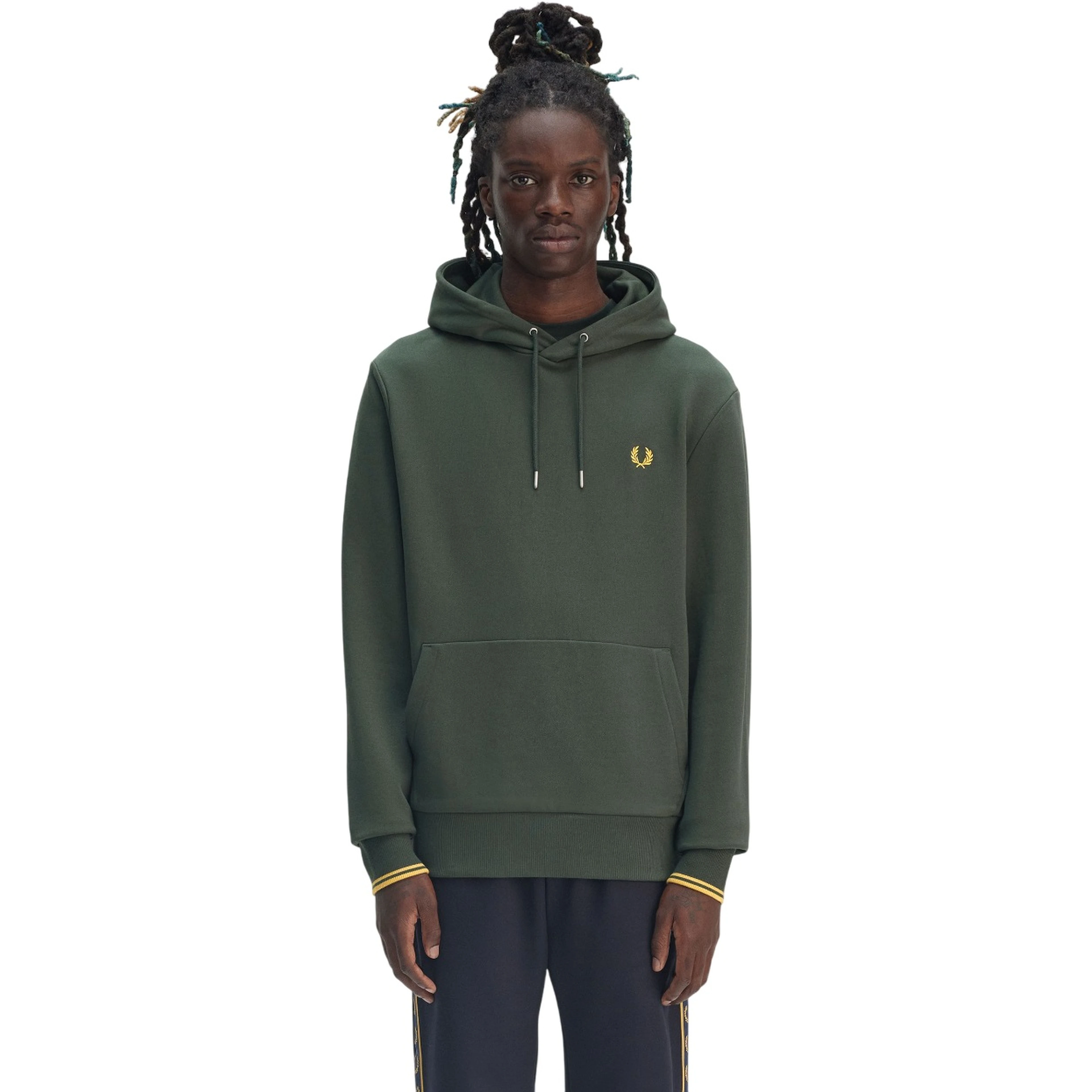 Fred Perry Sweaters Green