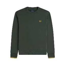 Fred Perry Sweaters Green