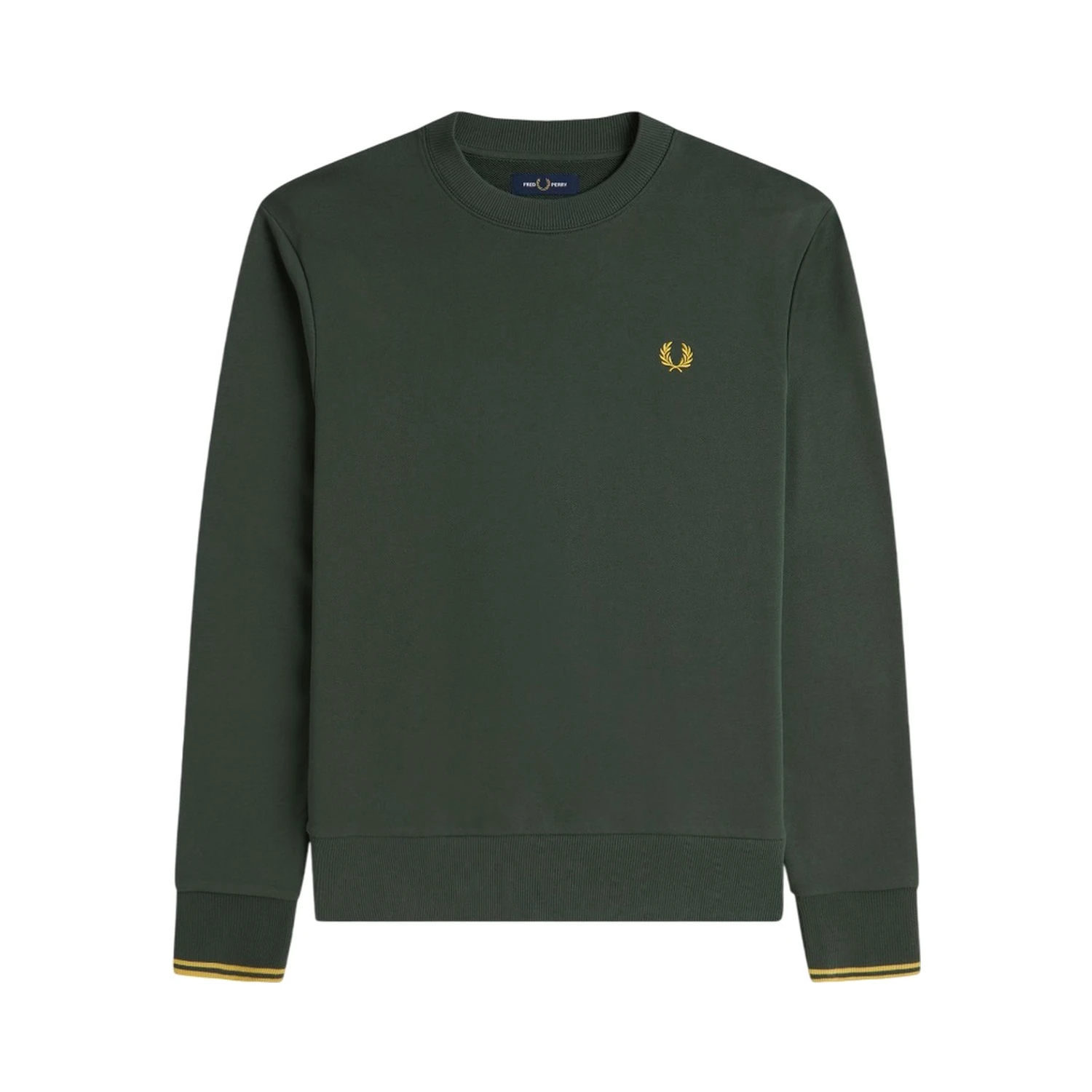 Fred Perry Sweaters Green
