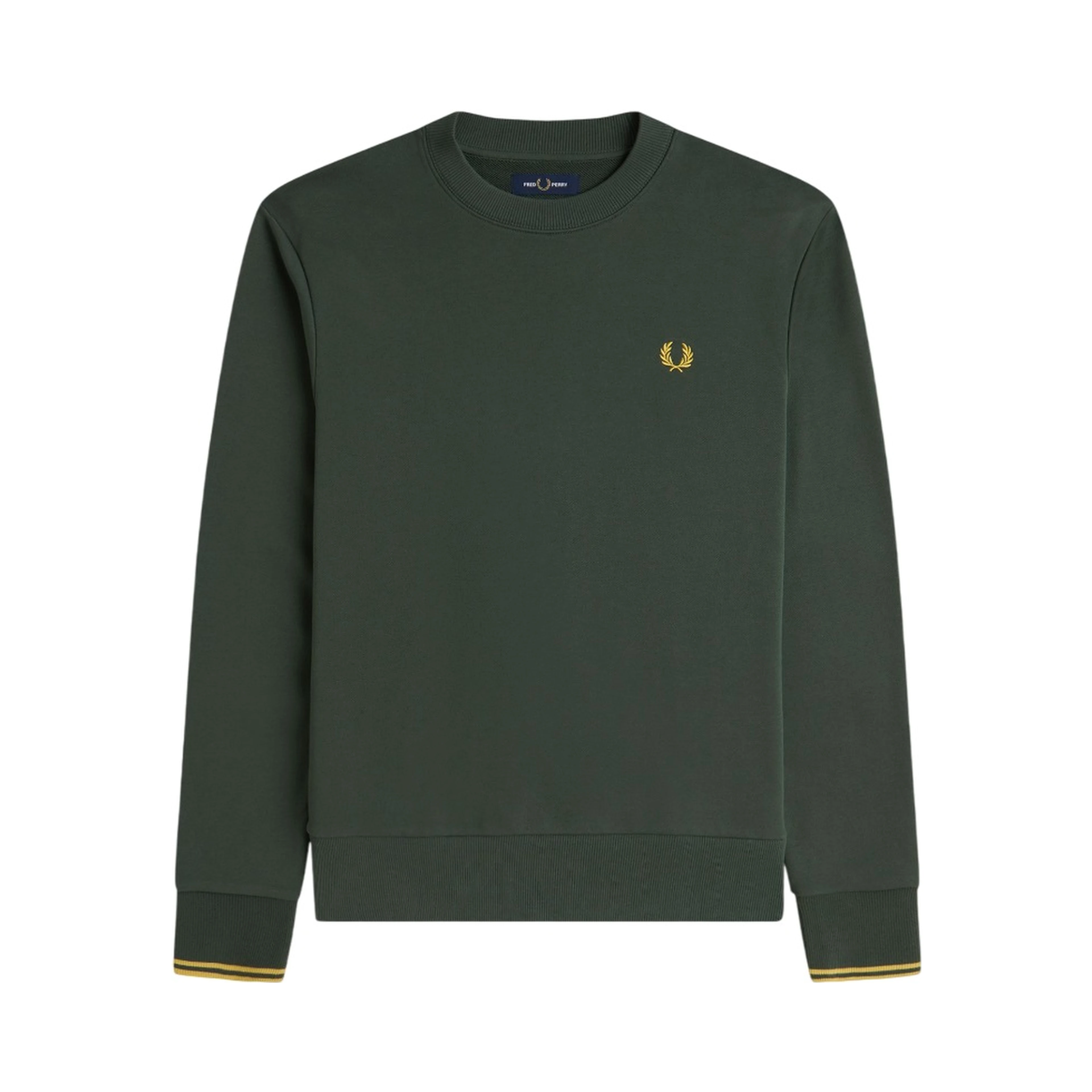 Fred Perry Sweaters Green
