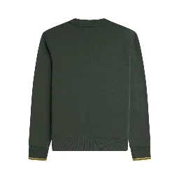 Fred Perry Sweaters Green