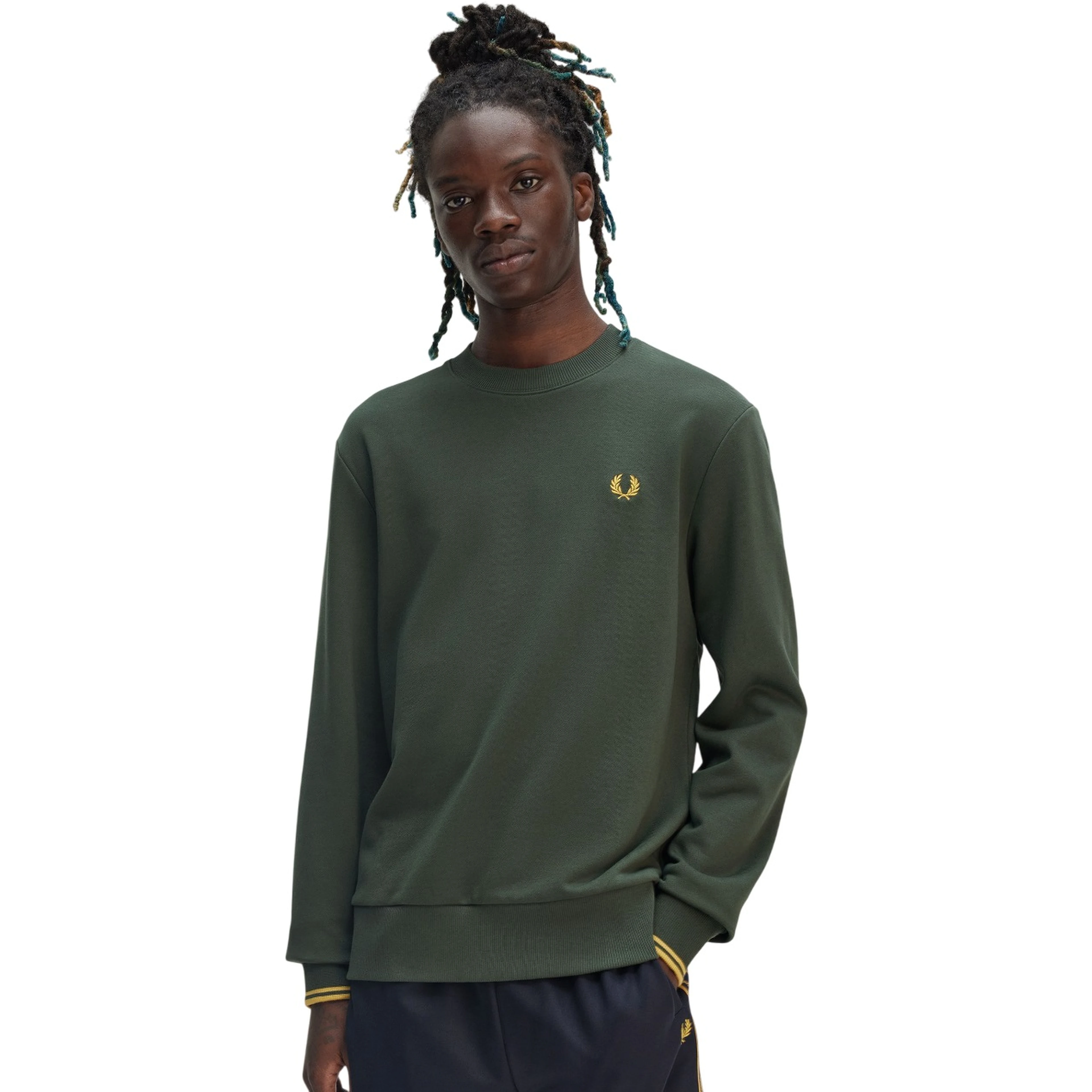 Fred Perry Sweaters Green