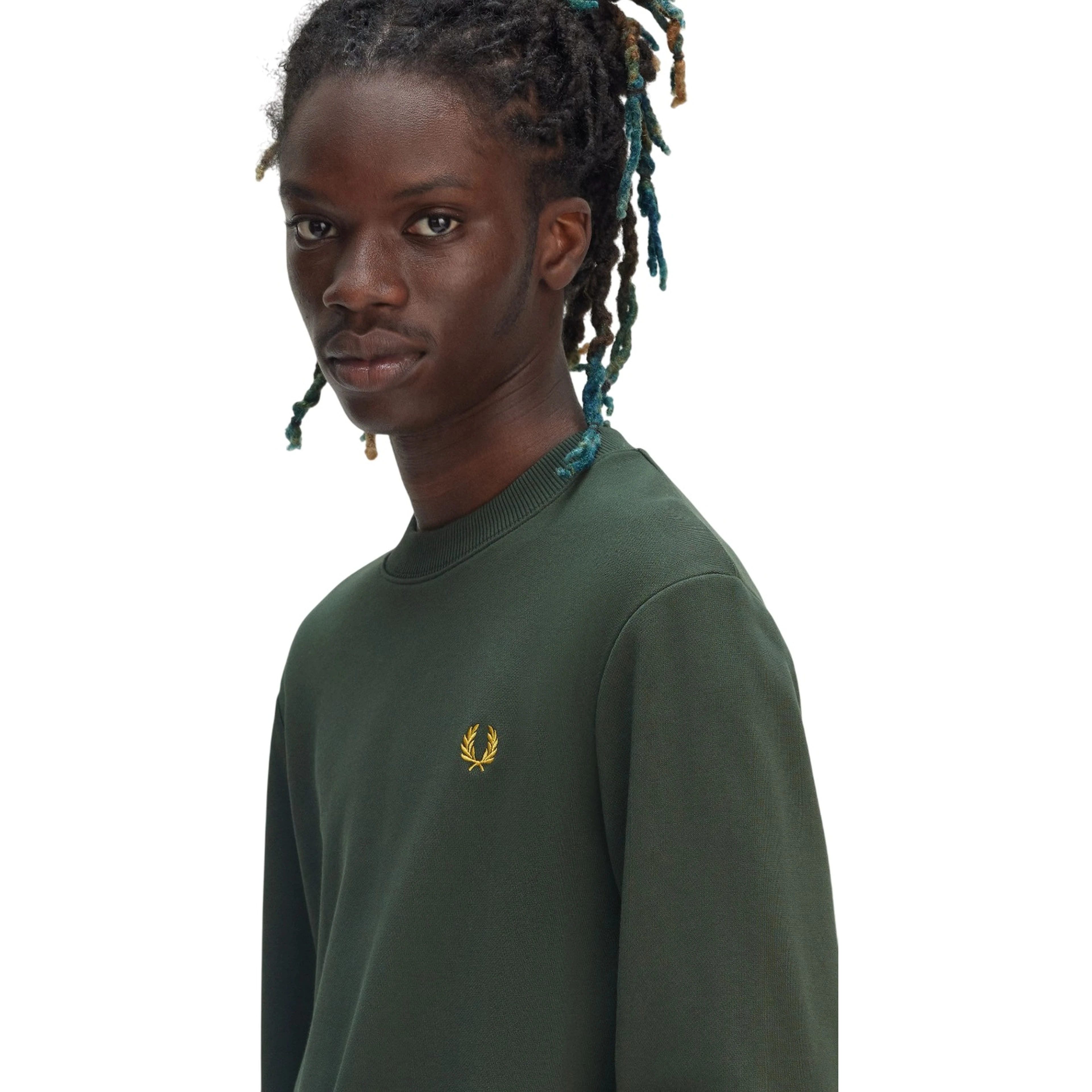Fred Perry Sweaters Green