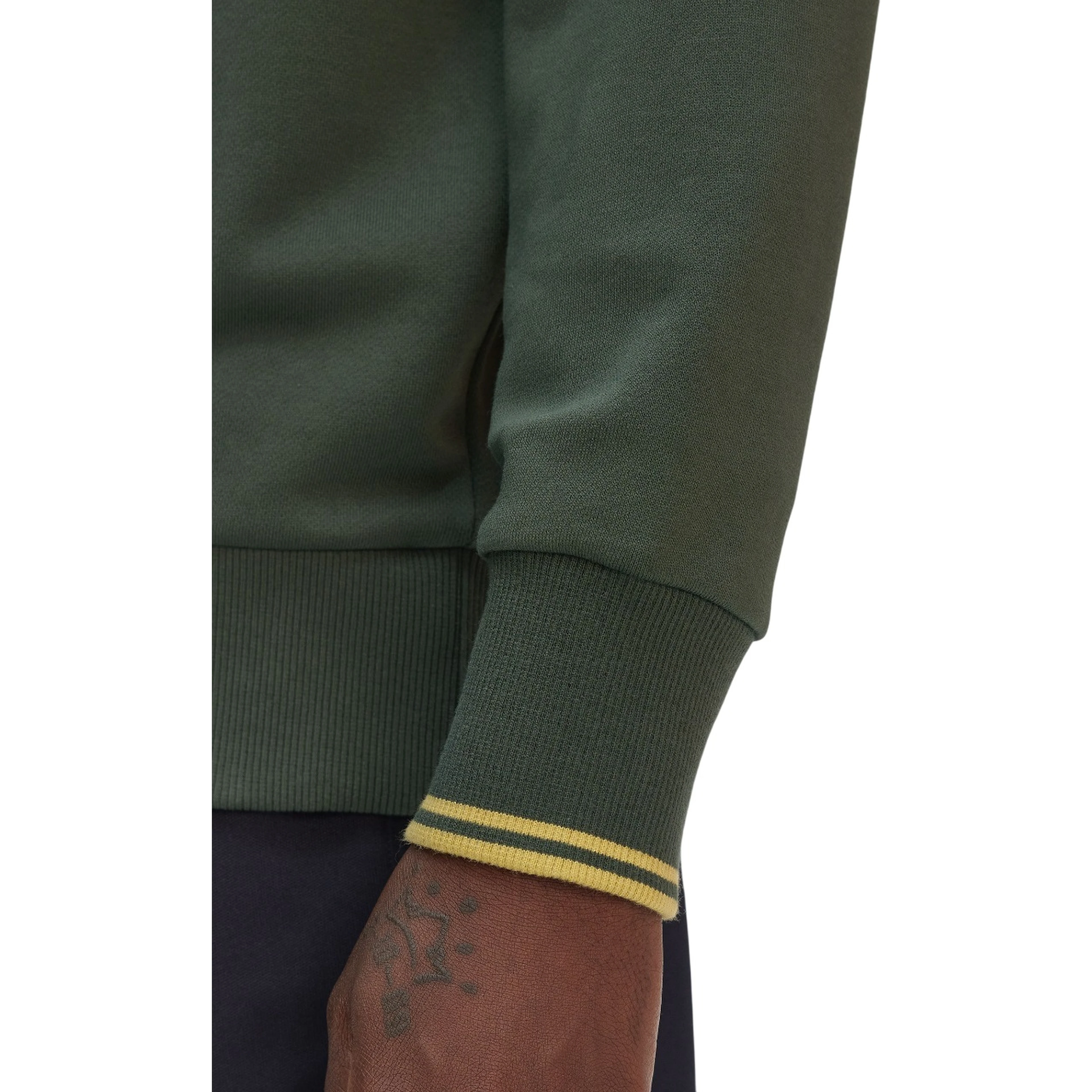 Fred Perry Sweaters Green