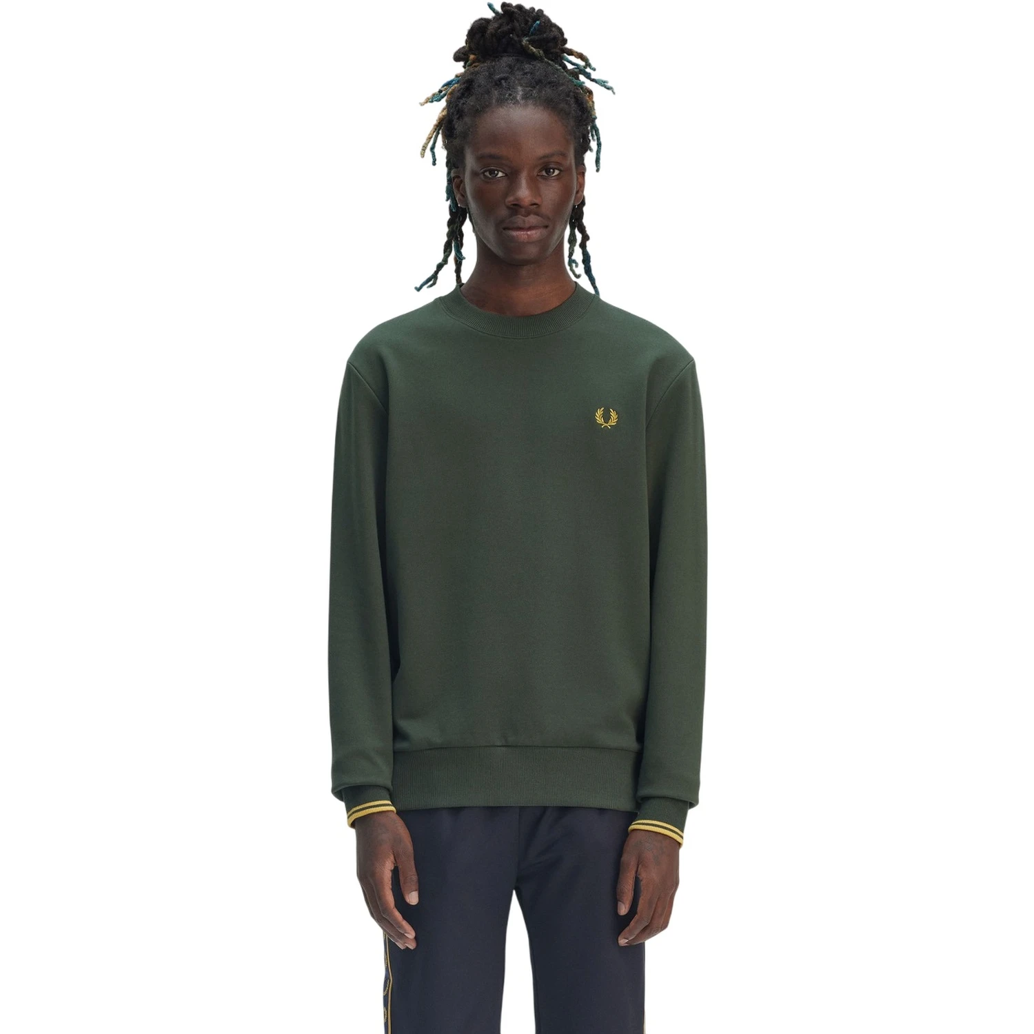 Fred Perry Sweaters Green