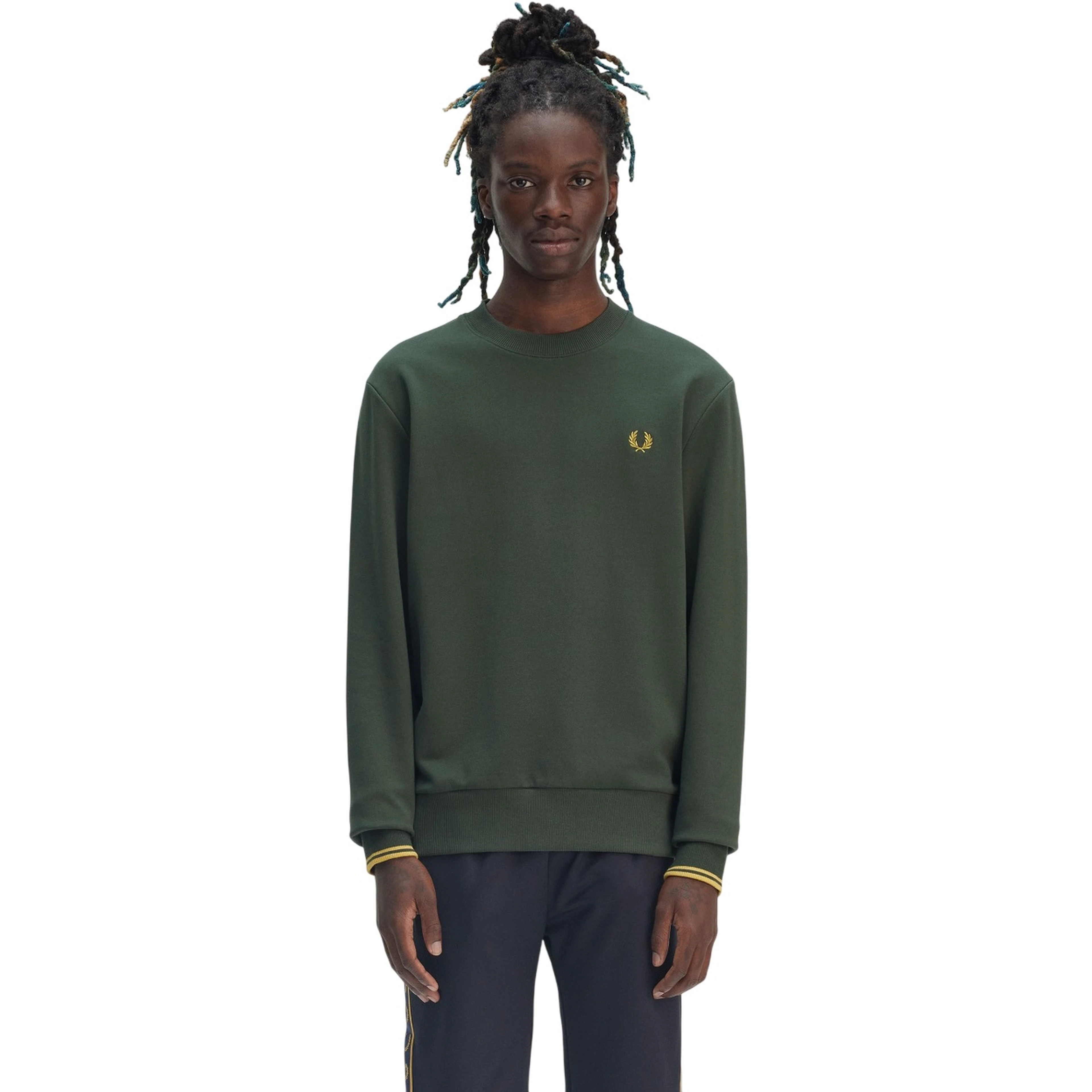 Fred Perry Sweaters Green